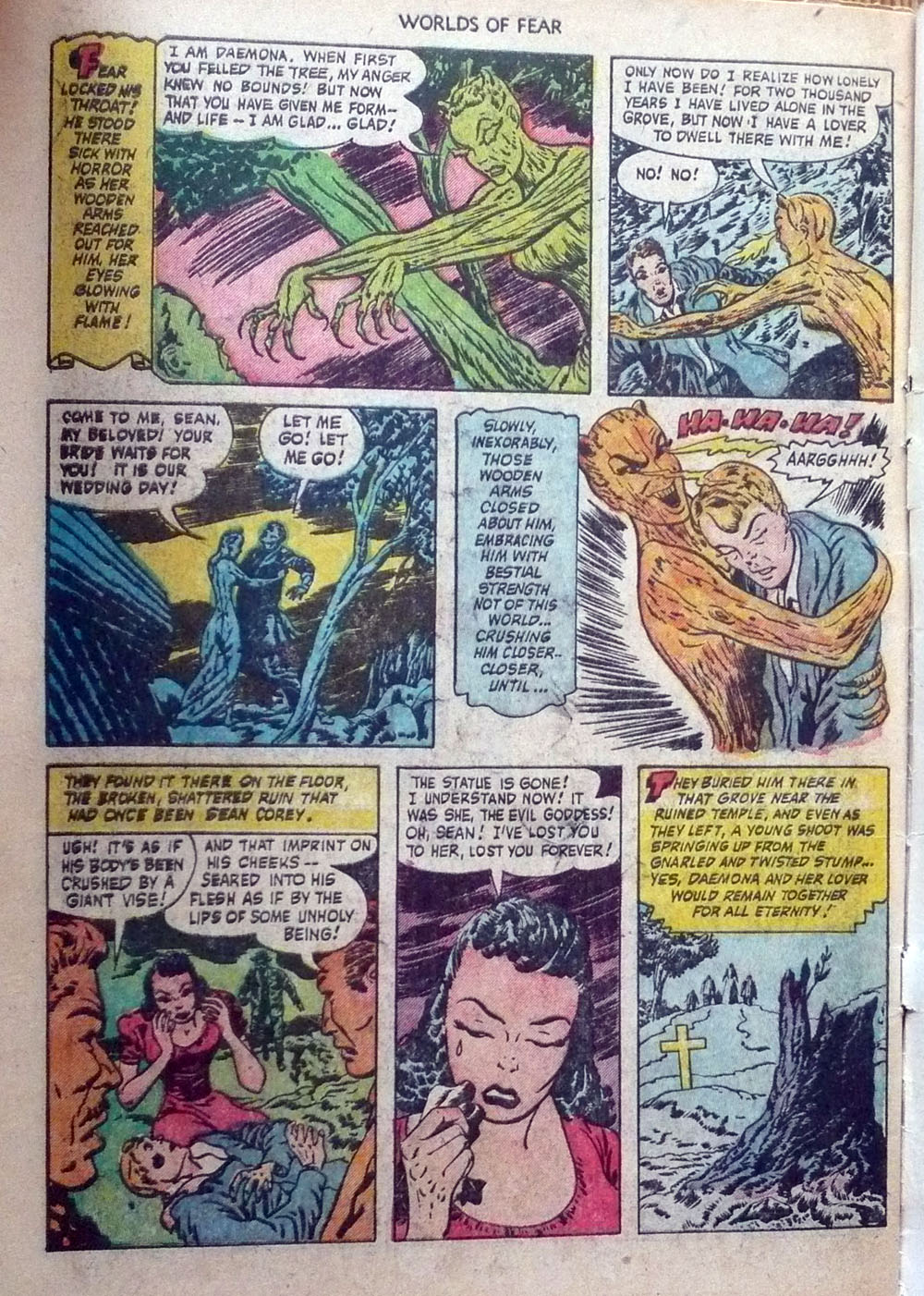 Read online Worlds of Fear comic -  Issue #9 - 34