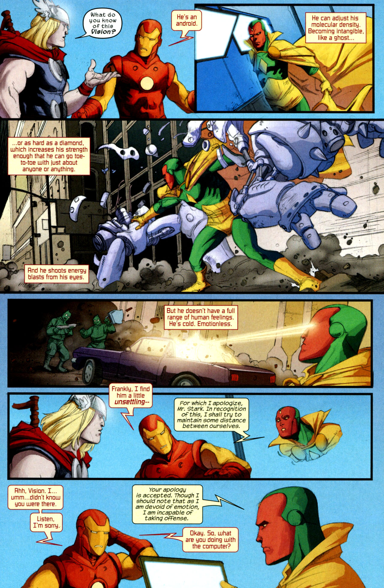Read online Marvel Adventures Super Heroes (2008) comic -  Issue #17 - 16