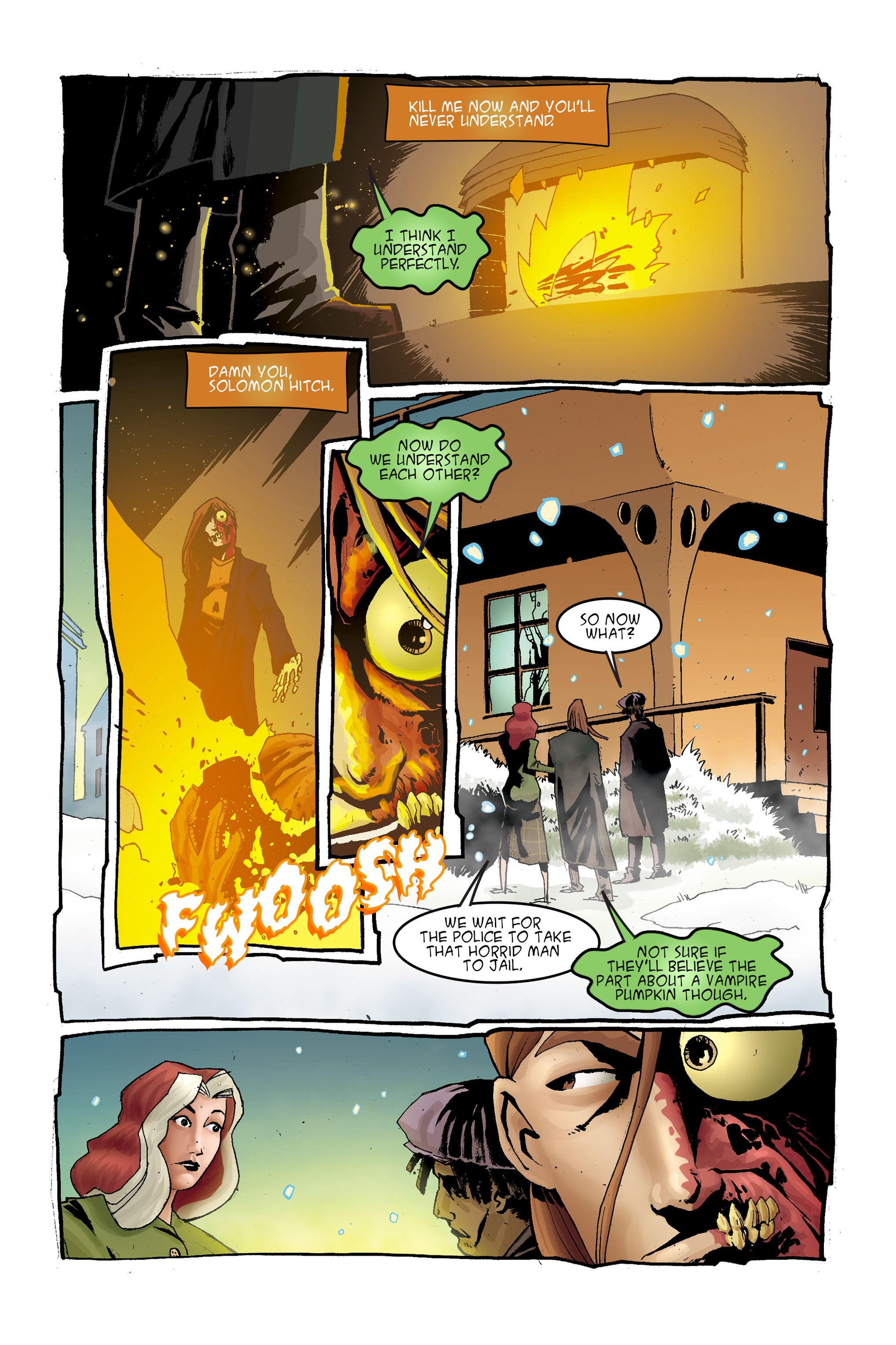 Read online Halloween Man comic -  Issue #4 - 53