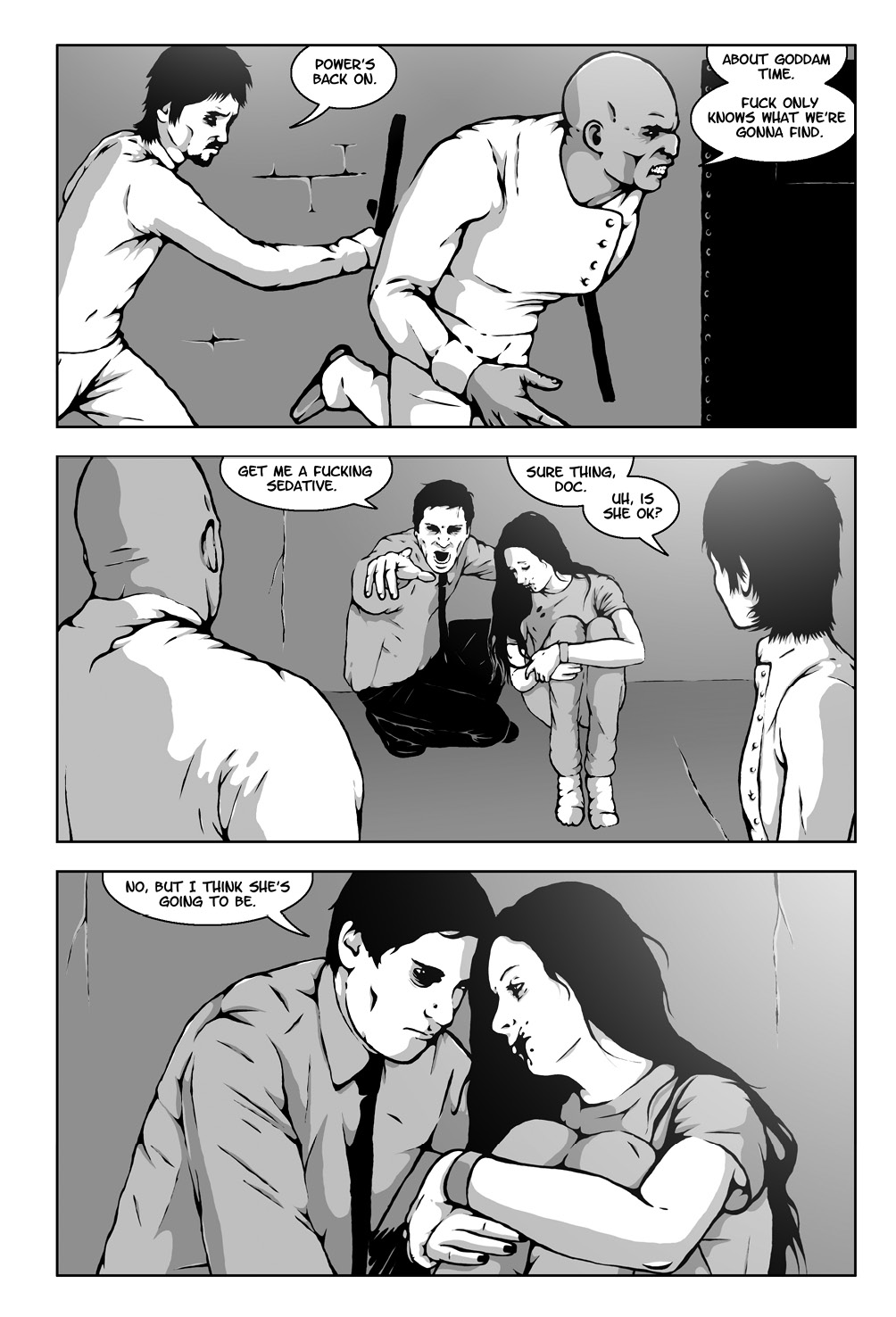 Read online Hollow Girl comic -  Issue #2 - 49