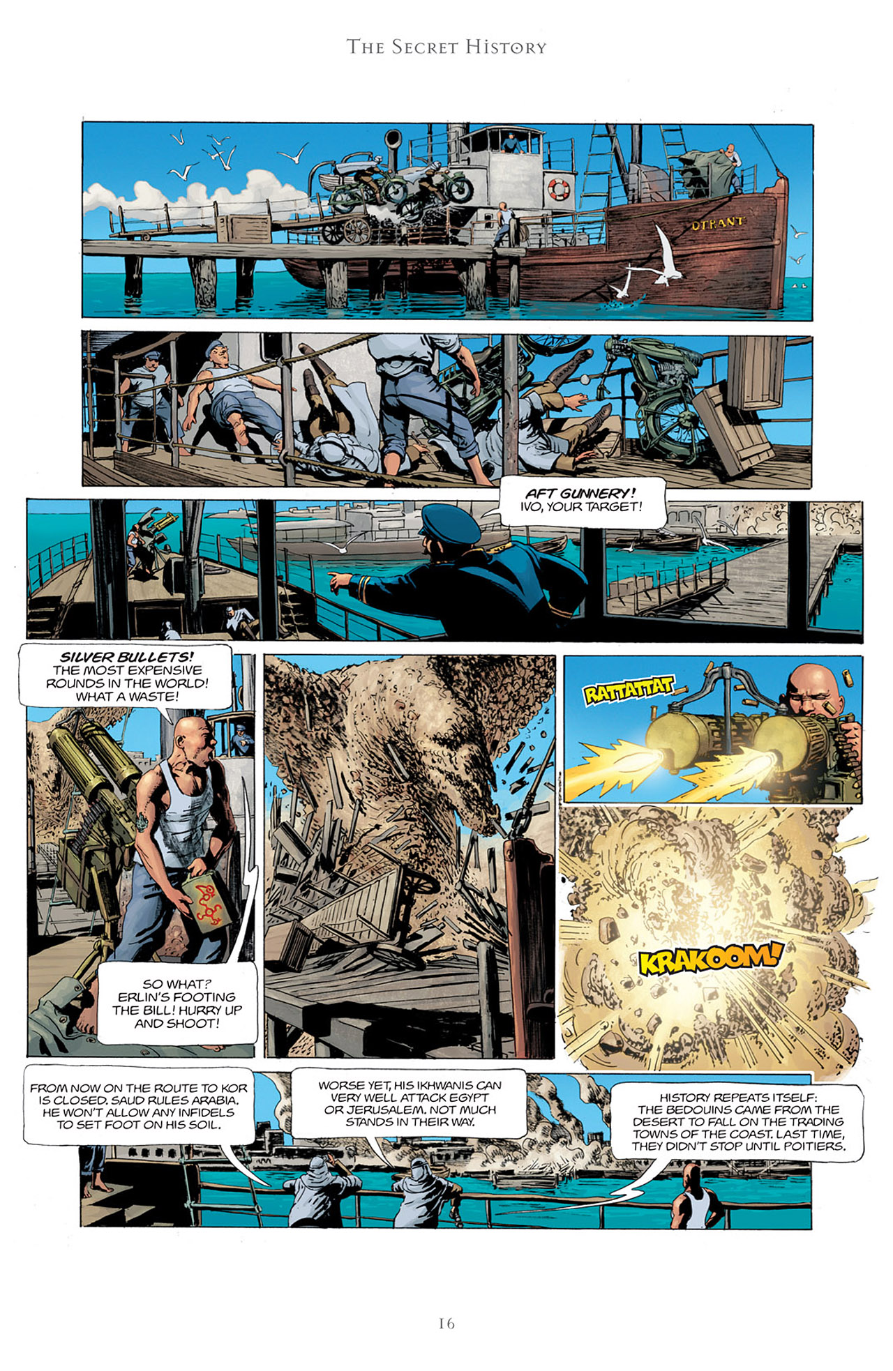 Read online The Secret History comic -  Issue #10 - 17