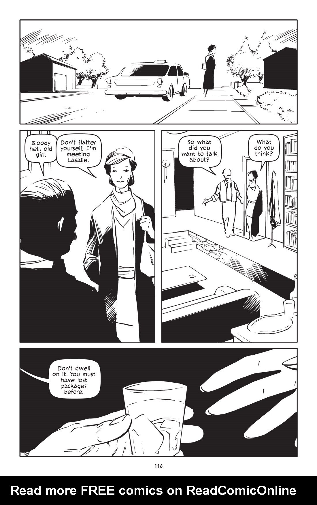 Read online The Coldest City comic -  Issue # TPB - 118