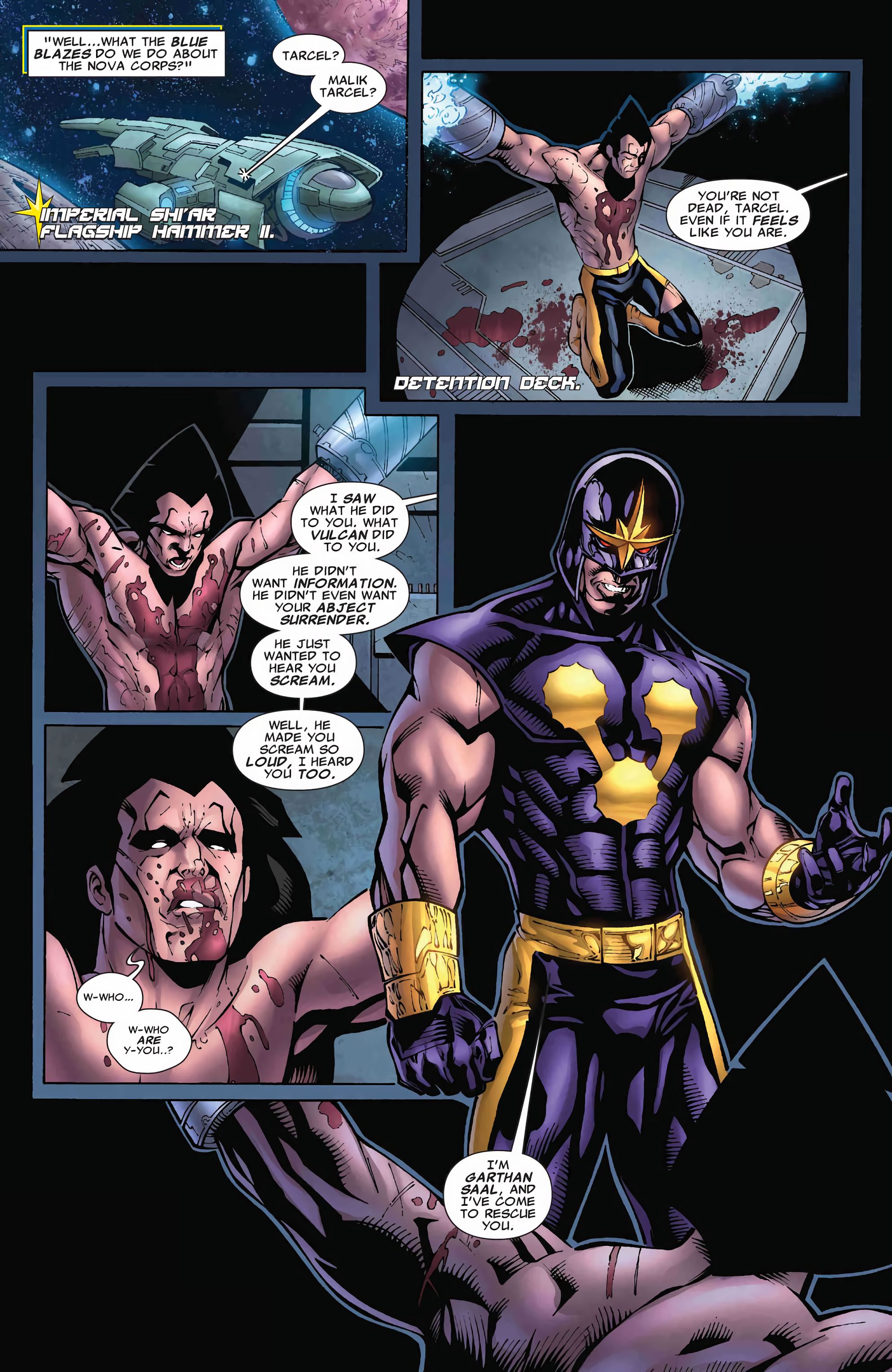 Read online War of Kings Omnibus comic -  Issue # TPB (Part 10) - 77