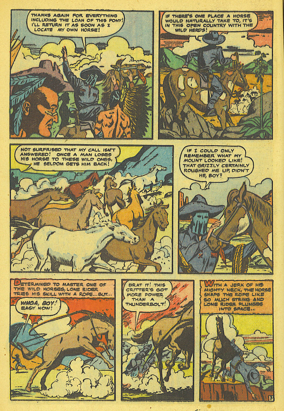 Read online The Lone Rider comic -  Issue #1 - 18