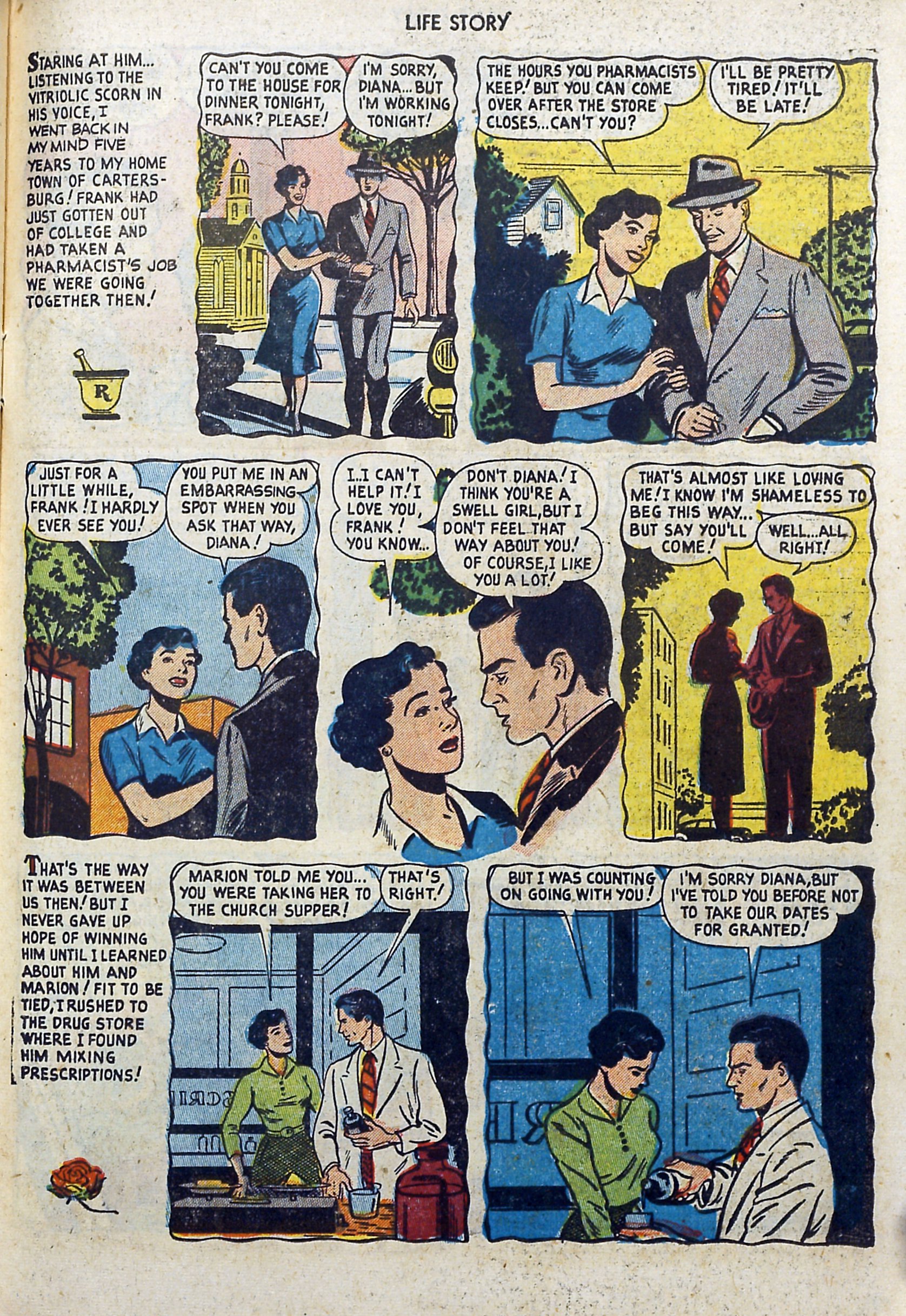 Read online Life Story comic -  Issue #45 - 27