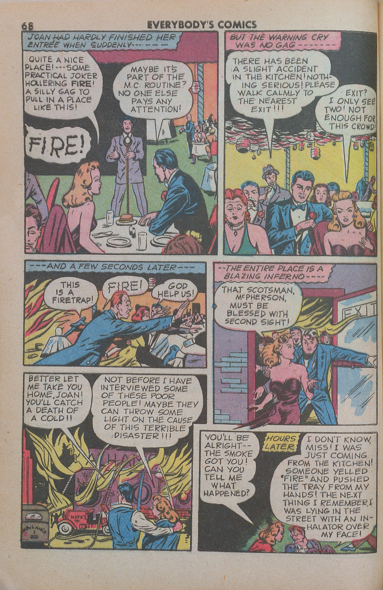 Read online Everybody's Comics comic -  Issue # TPB 3 (Part 1) - 70