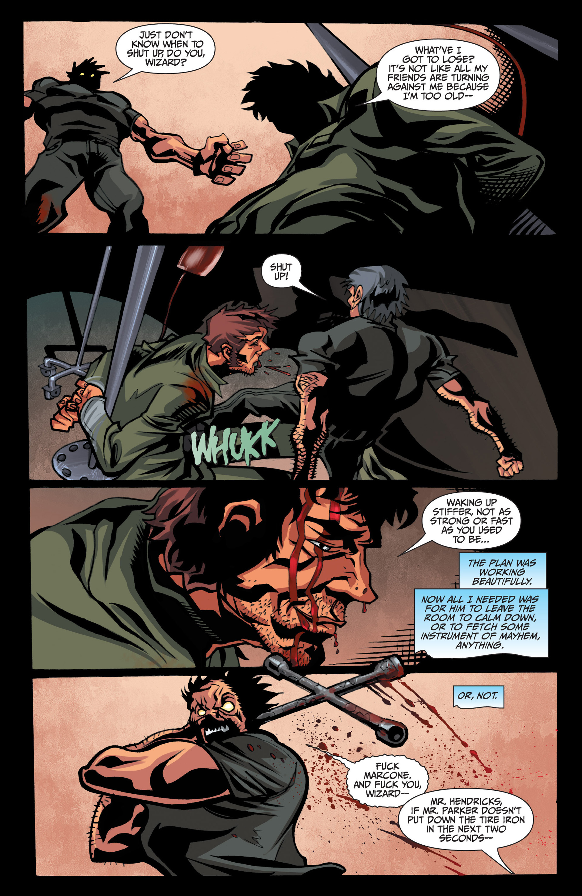 Read online Jim Butcher's The Dresden Files: Fool Moon comic -  Issue #6 - 22