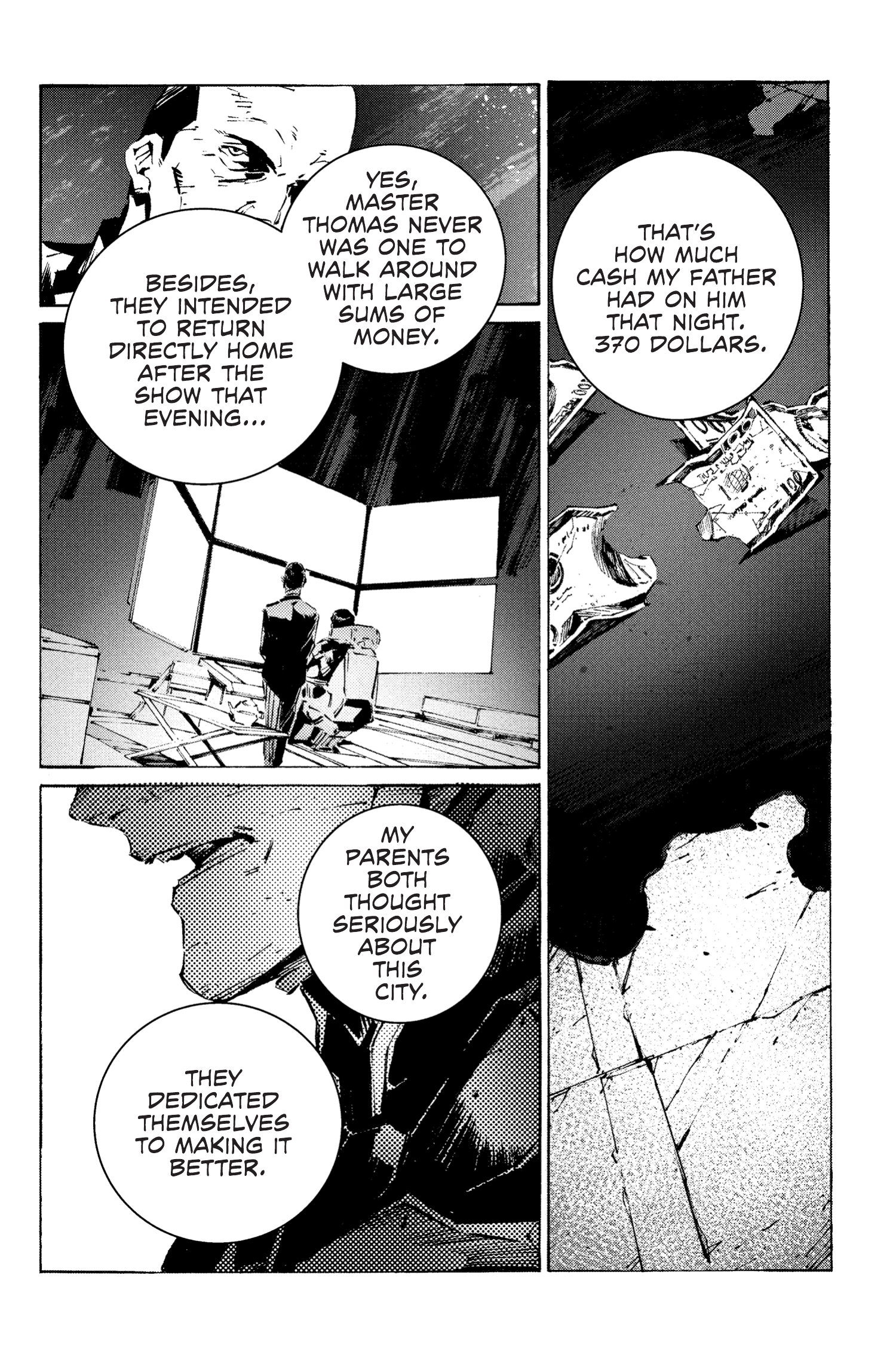 Read online Batman: Justice Buster comic -  Issue #2 - 28