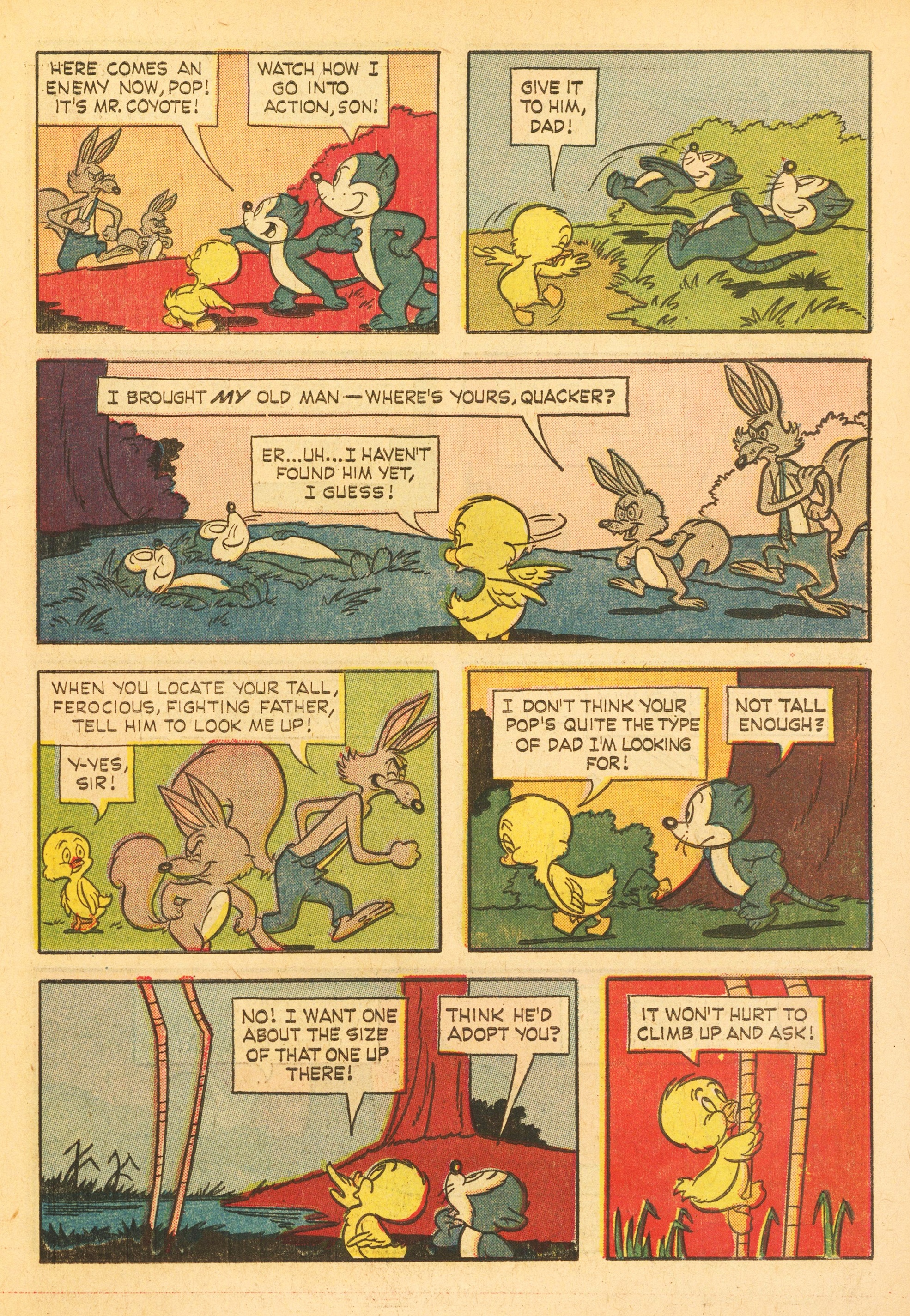 Read online Tom and Jerry comic -  Issue #217 - 15