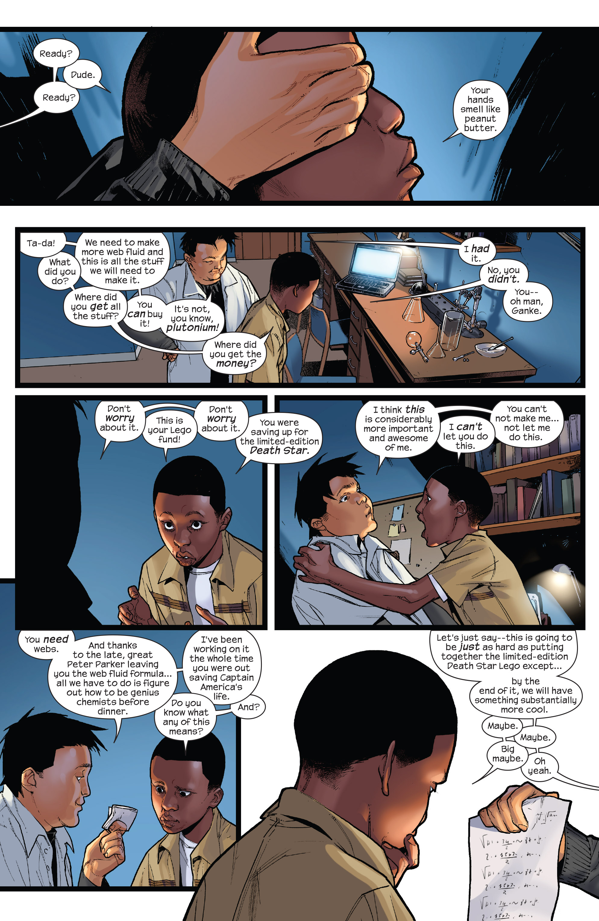 Read online Miles Morales: Spider-Man Omnibus comic -  Issue # TPB 1 (Part 5) - 81