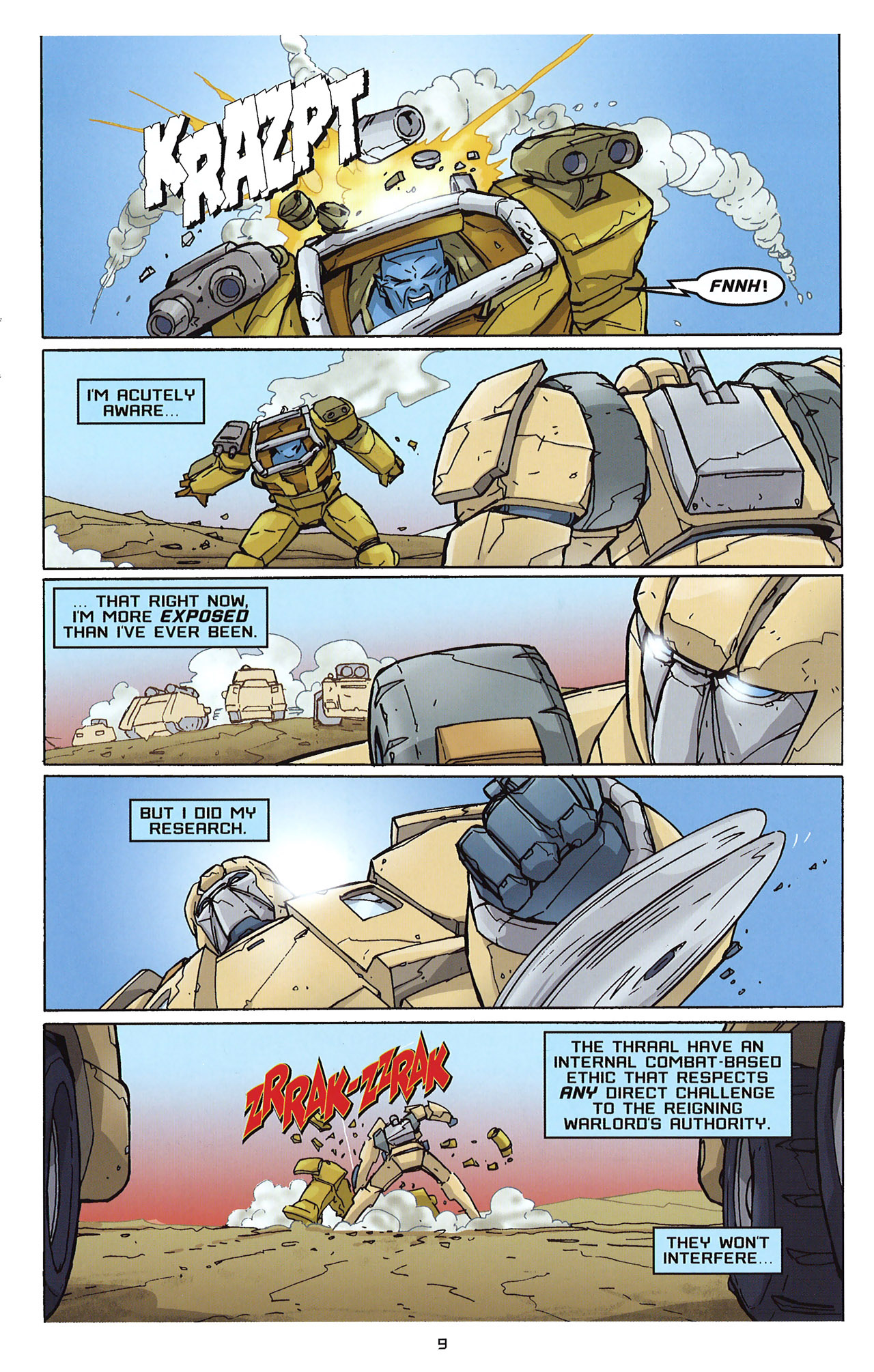 Read online Transformers: Saga of the Allspark comic -  Issue #2 - 12