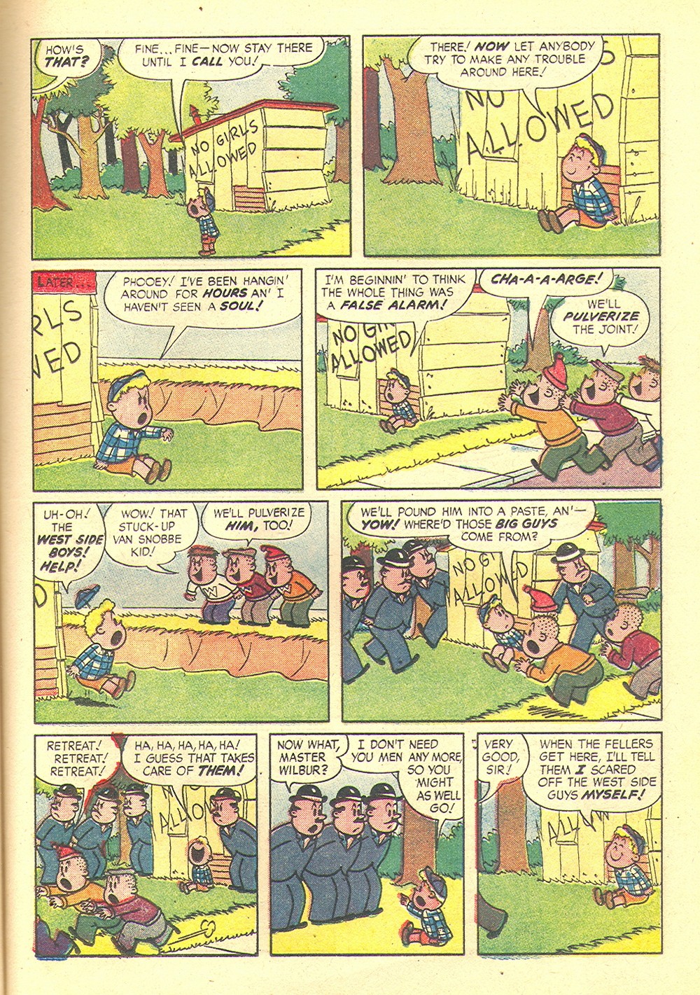 Read online Dell Giant comic -  Issue #50 - 49