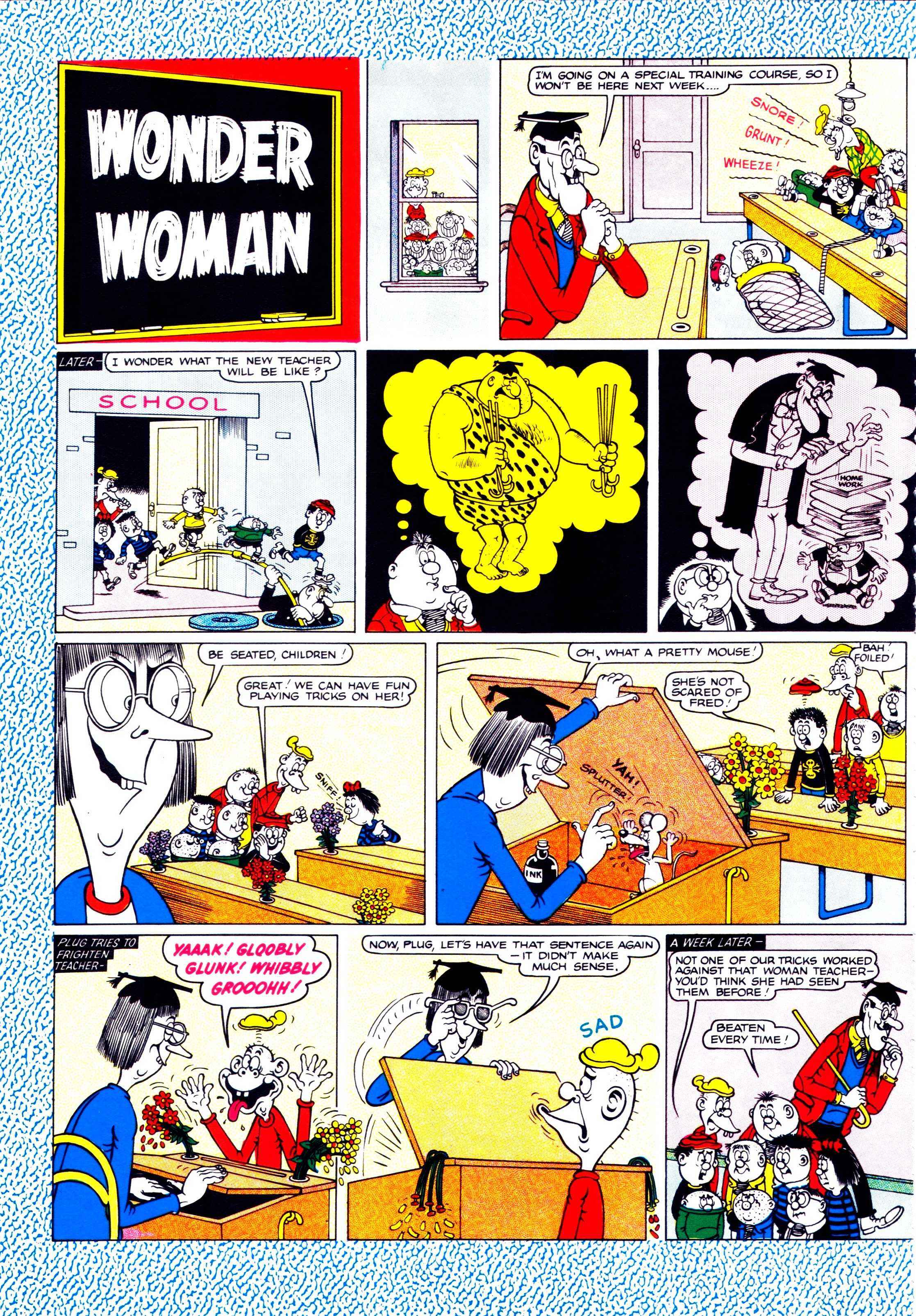Read online Bash Street Kids comic -  Issue #1982 - 36