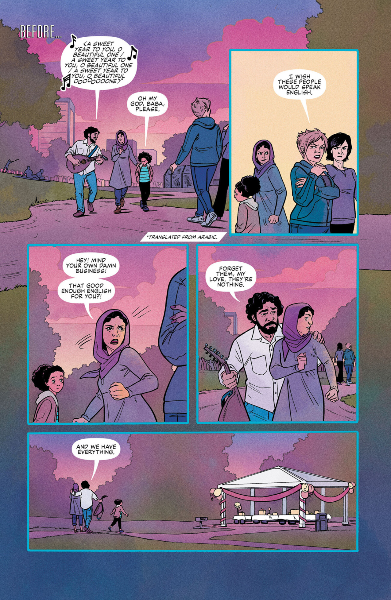 Read online Starsigns comic -  Issue #3 - 8