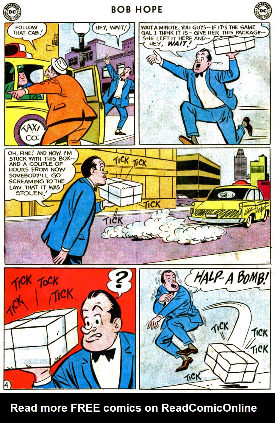 Read online The Adventures of Bob Hope comic -  Issue #78 - 6