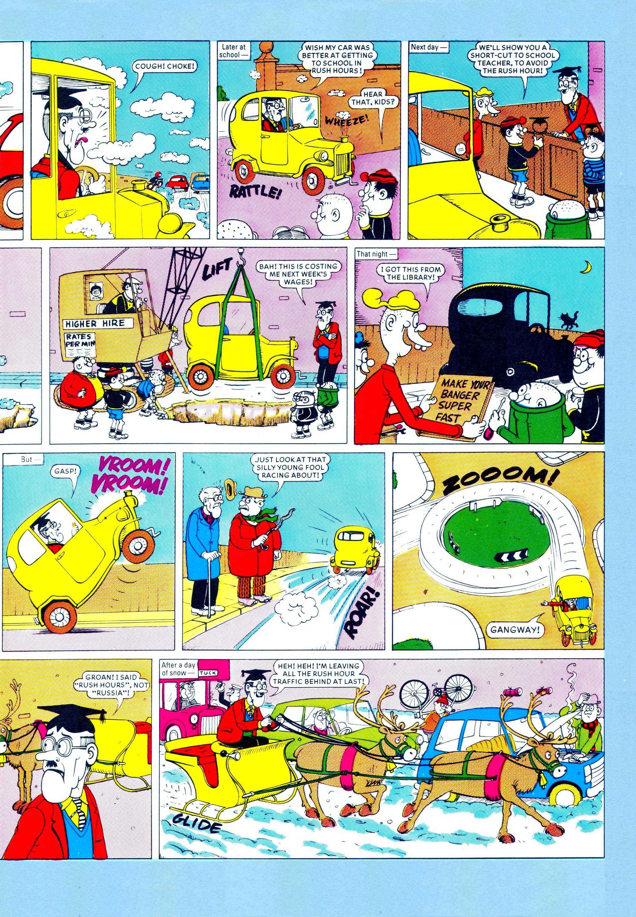 Read online Bash Street Kids comic -  Issue #1994 - 21