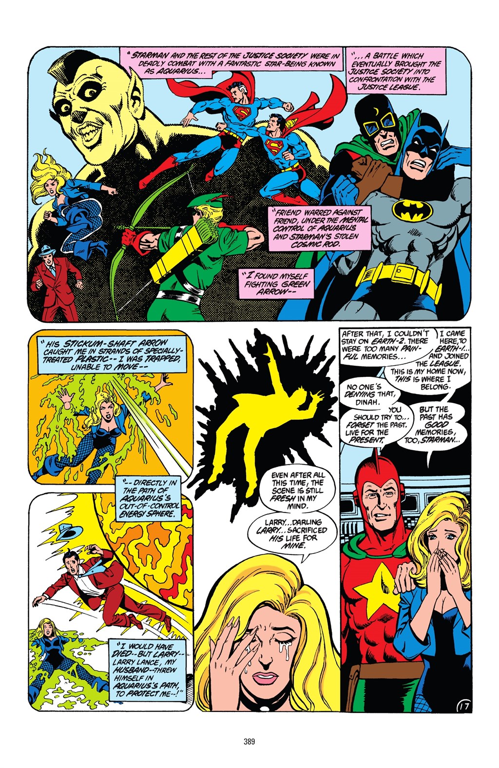 Read online Crisis on Multiple Earths (2021) comic -  Issue # TPB 3 (Part 4) - 84