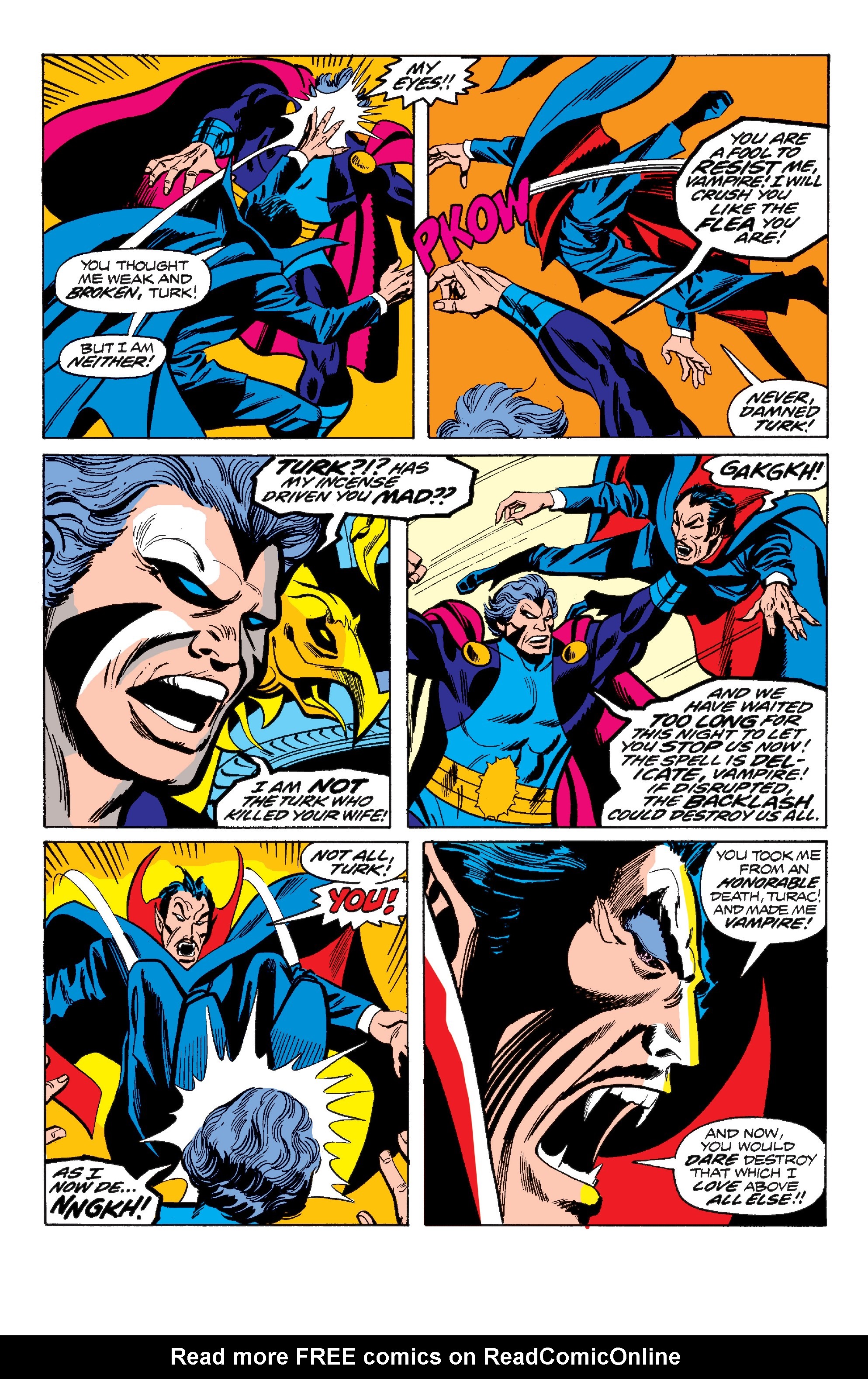 Read online Tomb of Dracula (1972) comic -  Issue # _The Complete Collection 2 (Part 3) - 62