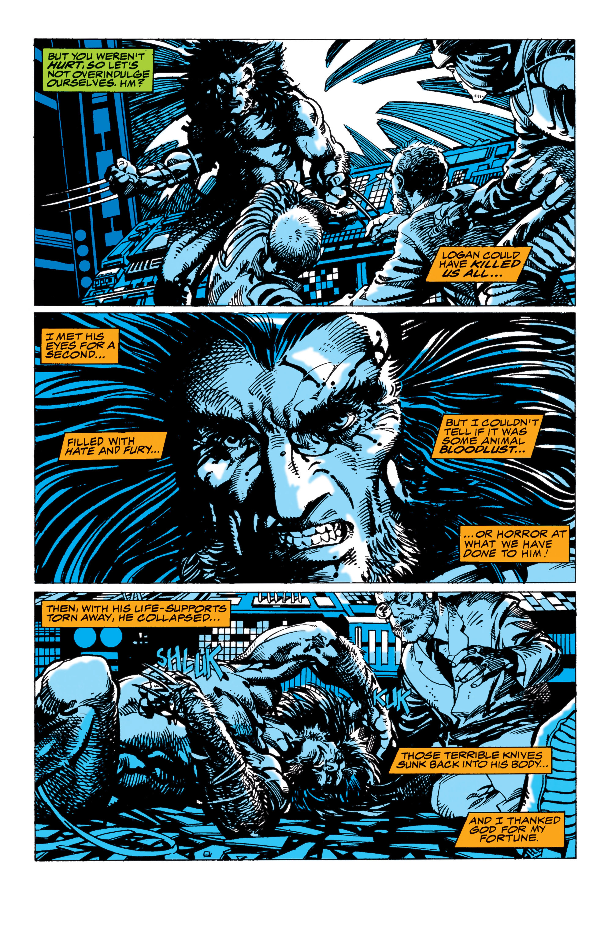 Read online Weapon X (1993) comic -  Issue # TPB - 32