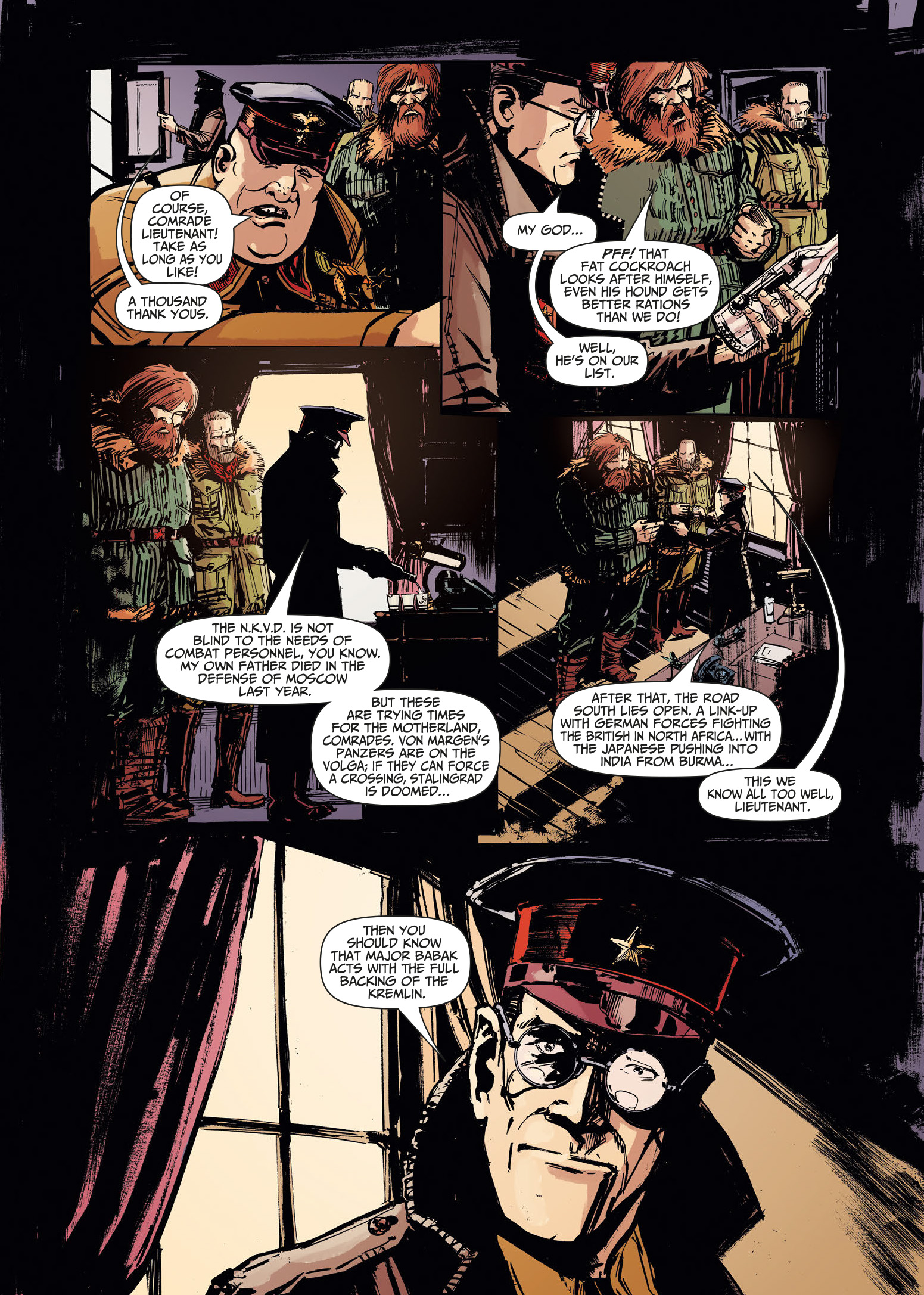 Read online Judge Dredd Megazine (Vol. 5) comic -  Issue #458 - 90