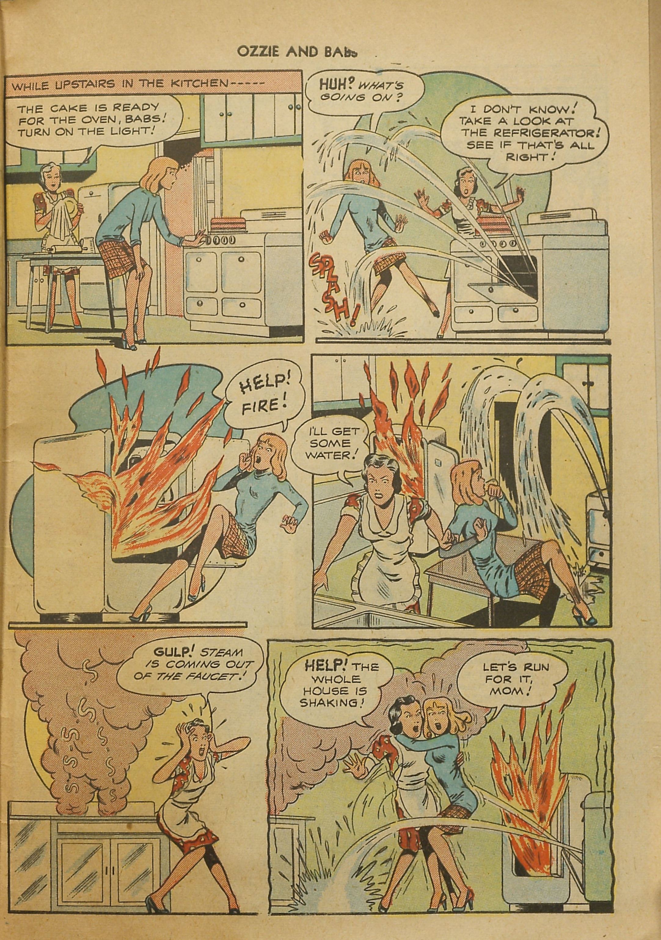 Read online Ozzie And Babs comic -  Issue #1 - 49