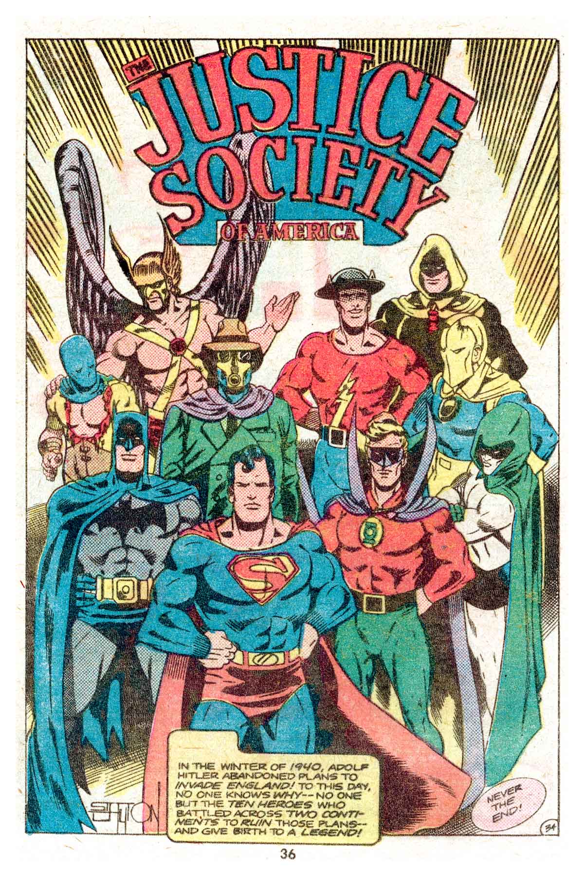Read online The Best of DC comic -  Issue #21 - 36