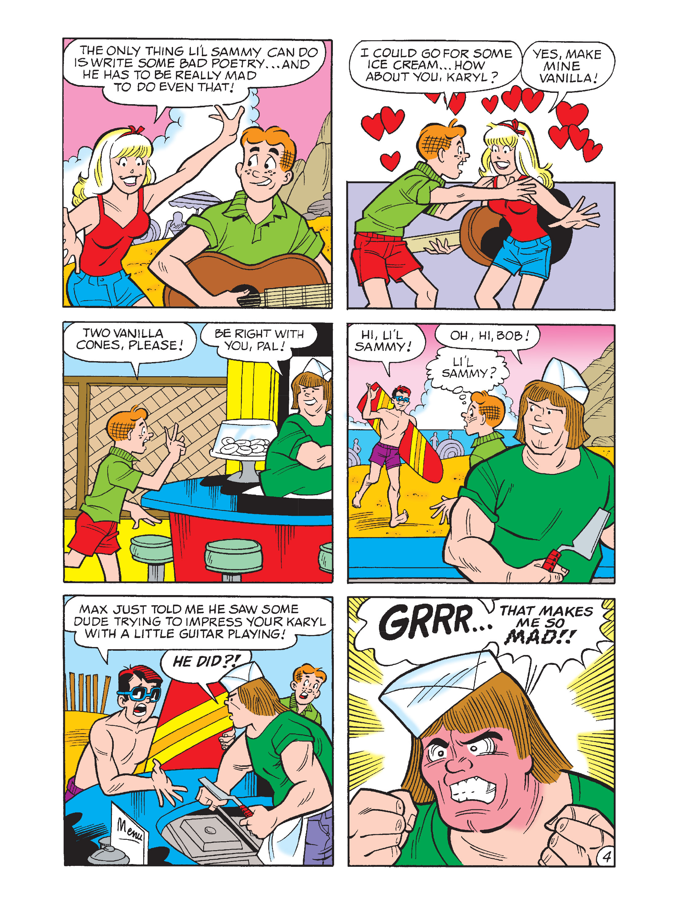 Read online Archie's Funhouse Double Digest comic -  Issue #7 - 66