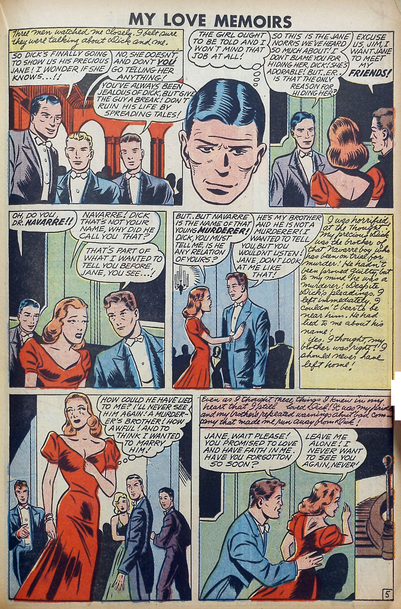 Read online Secret Love Stories comic -  Issue # TPB - 47