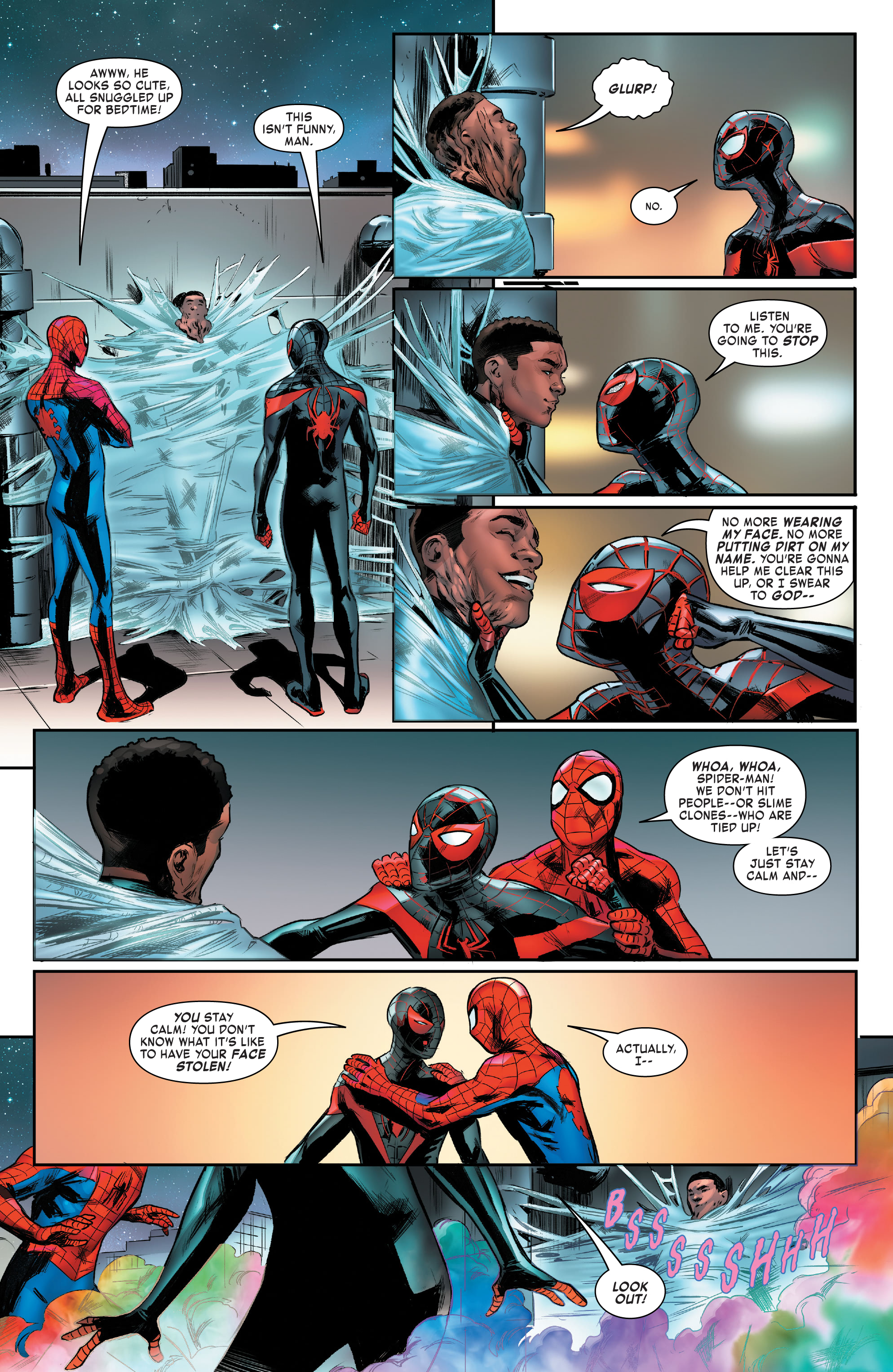Read online Miles Morales: Spider-Man By Saladin Ahmed Omnibus comic -  Issue # TPB (Part 7) - 19