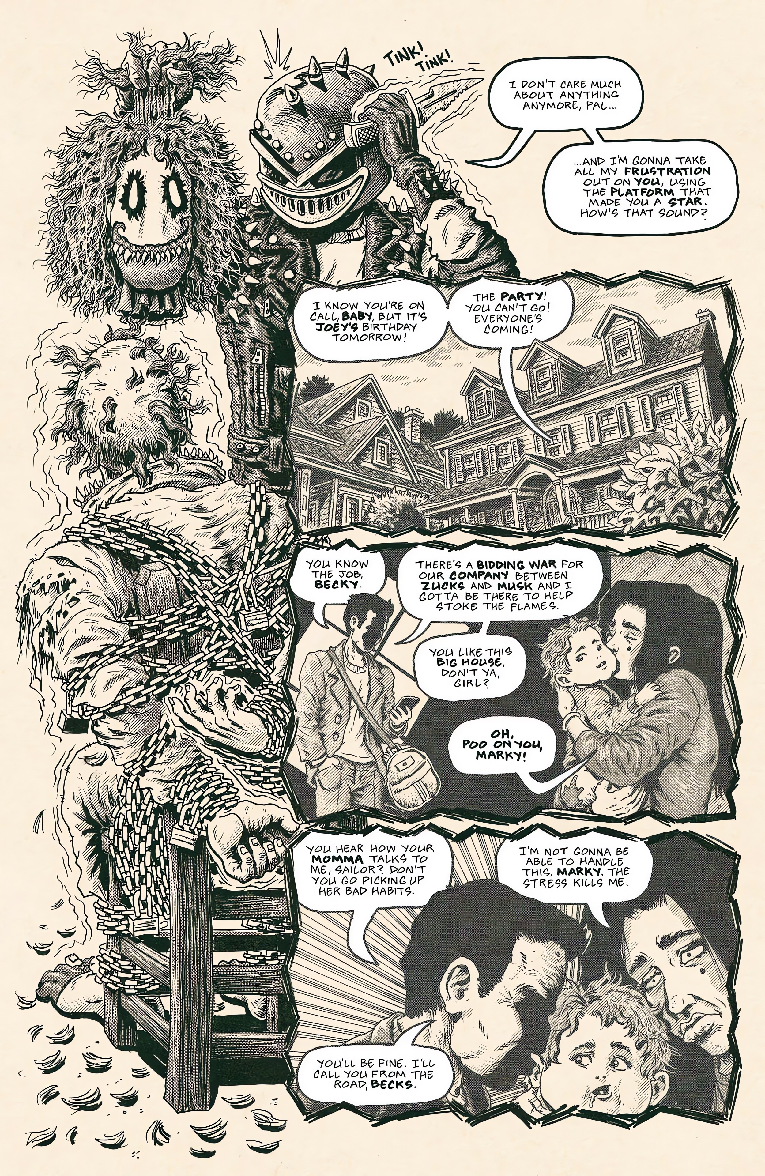 Read online Red Room: Crypto Killaz comic -  Issue #2 - 3