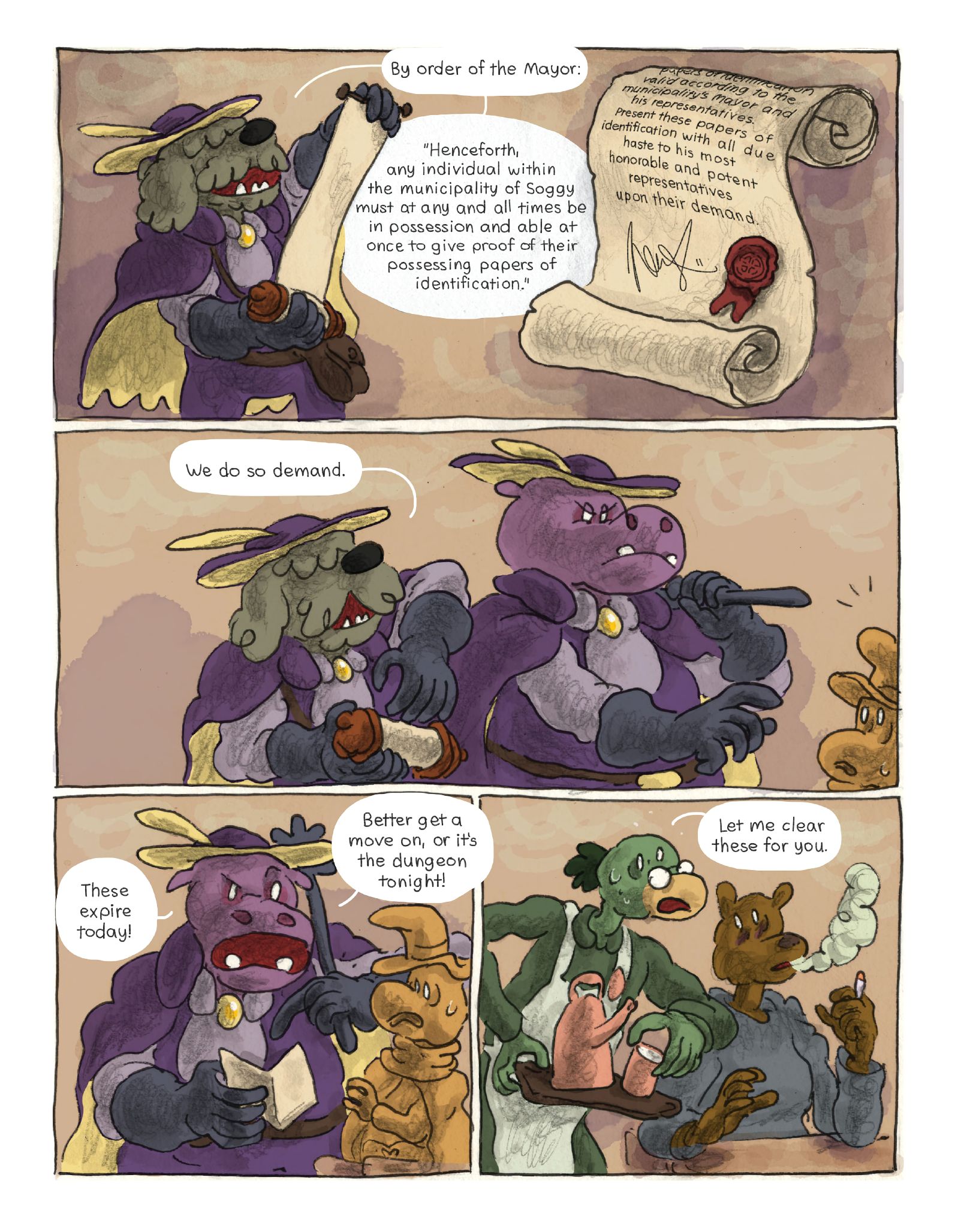 Read online Soggy Landing comic -  Issue # TPB (Part 2) - 18