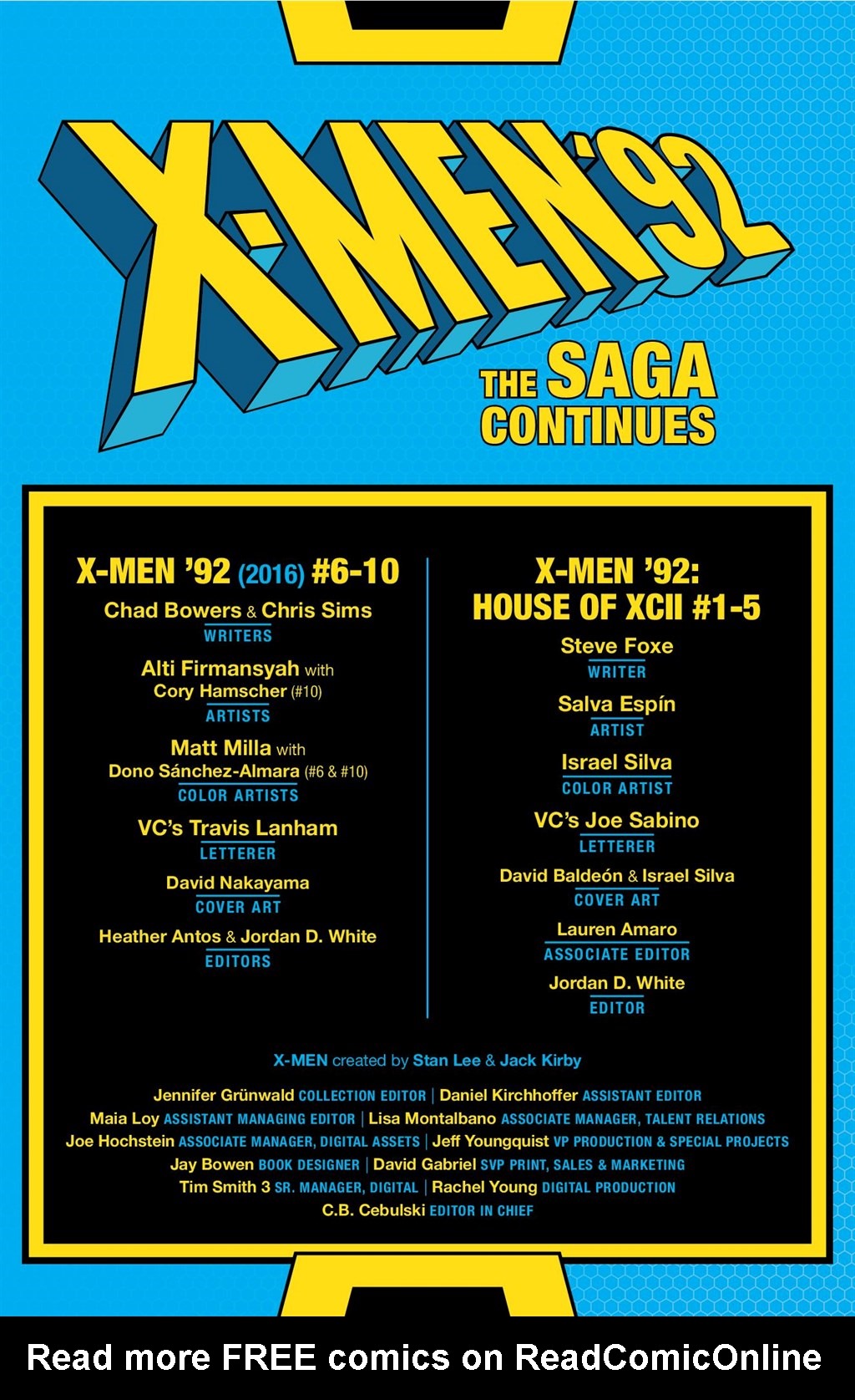 Read online X-Men '92: the Saga Continues comic -  Issue # TPB (Part 1) - 4