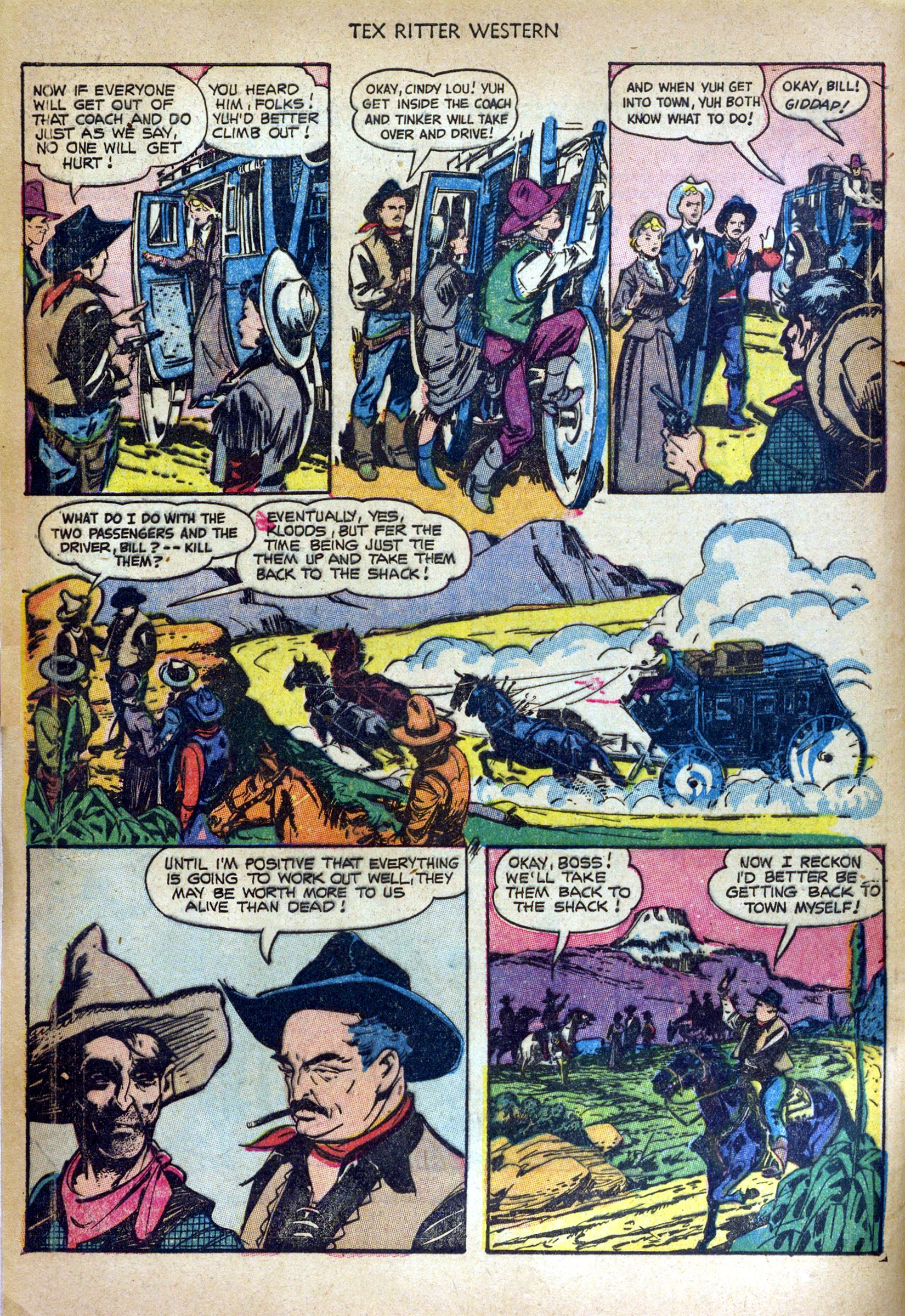 Read online Tex Ritter Western comic -  Issue #18 - 4