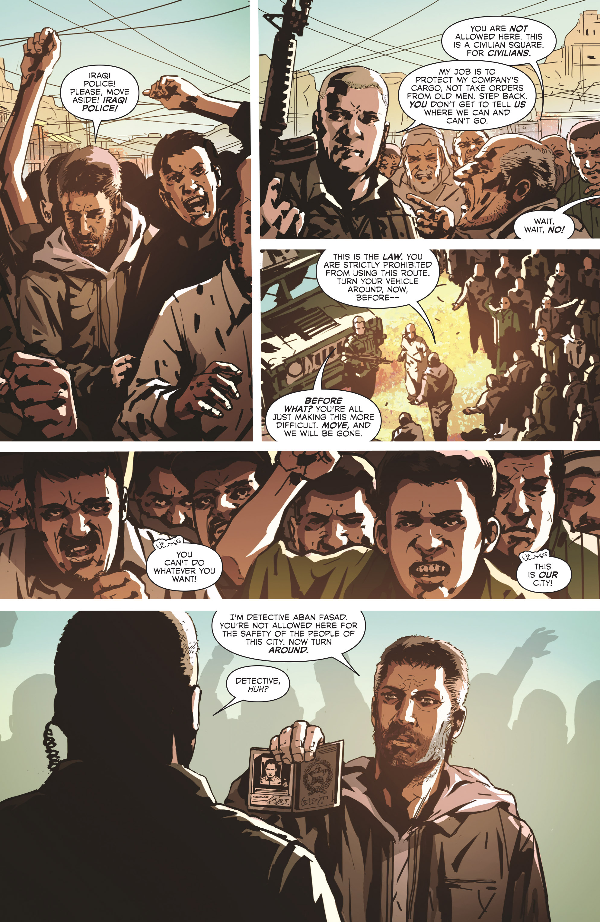 Read online Burning Fields comic -  Issue #1 - 16