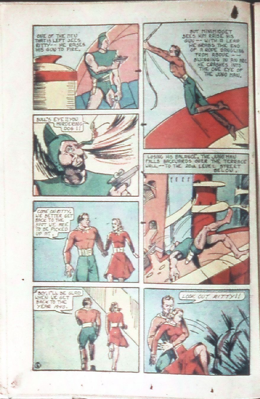 Read online Amazing Man Comics comic -  Issue #14 - 20