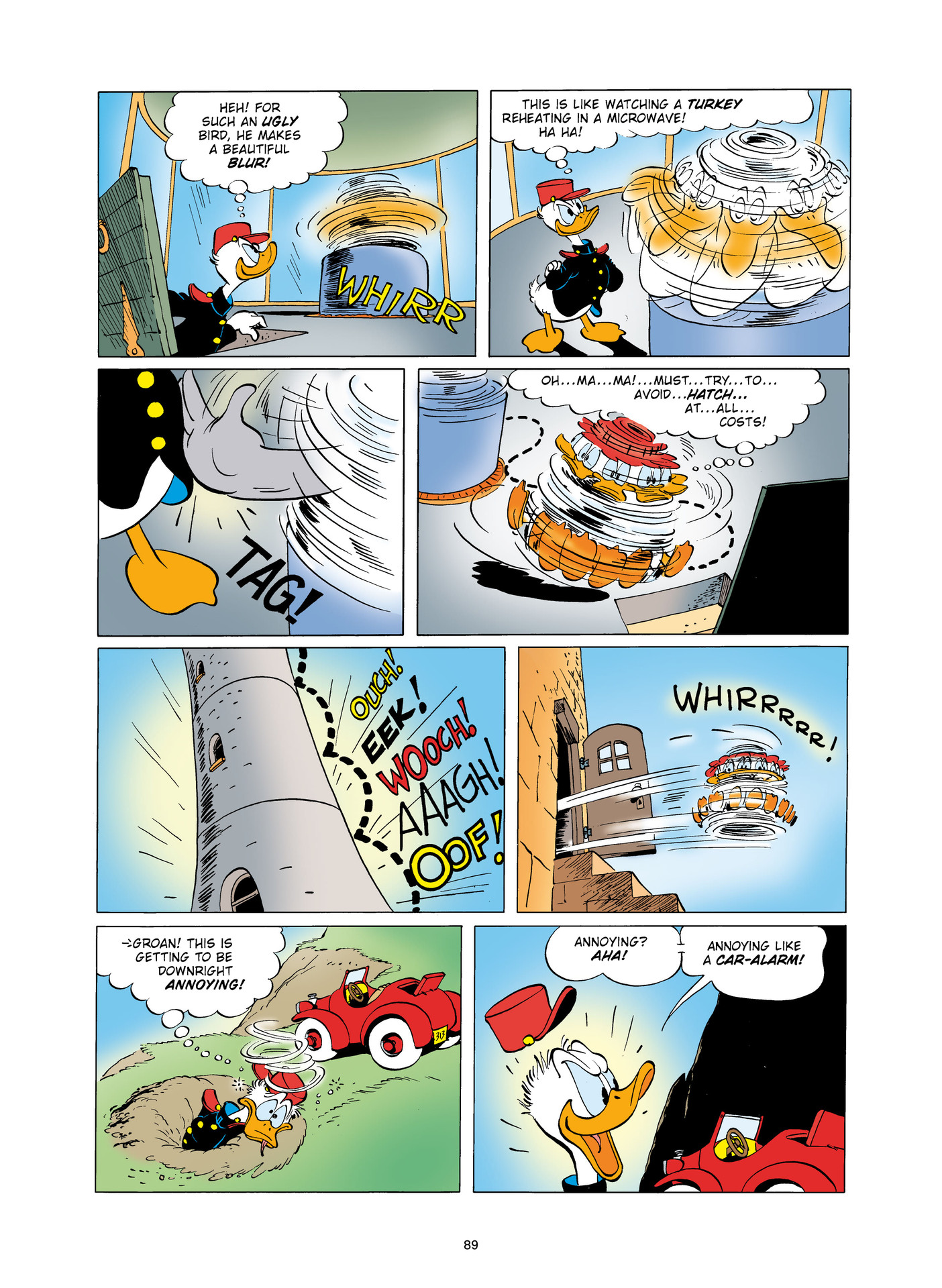 Read online Disney One Saturday Morning Adventures comic -  Issue # TPB (Part 1) - 89