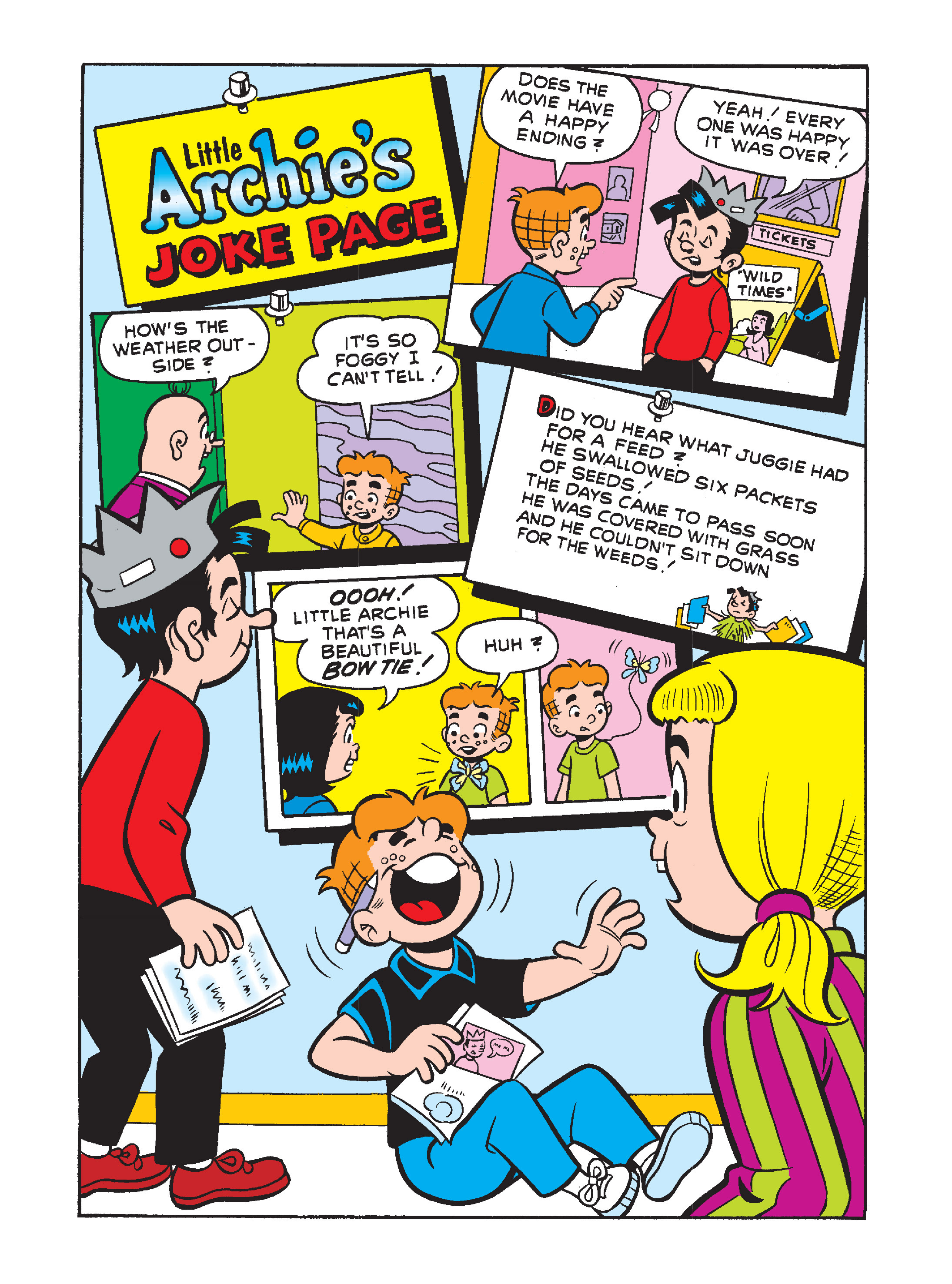Read online Archie's Funhouse Double Digest comic -  Issue #4 - 137