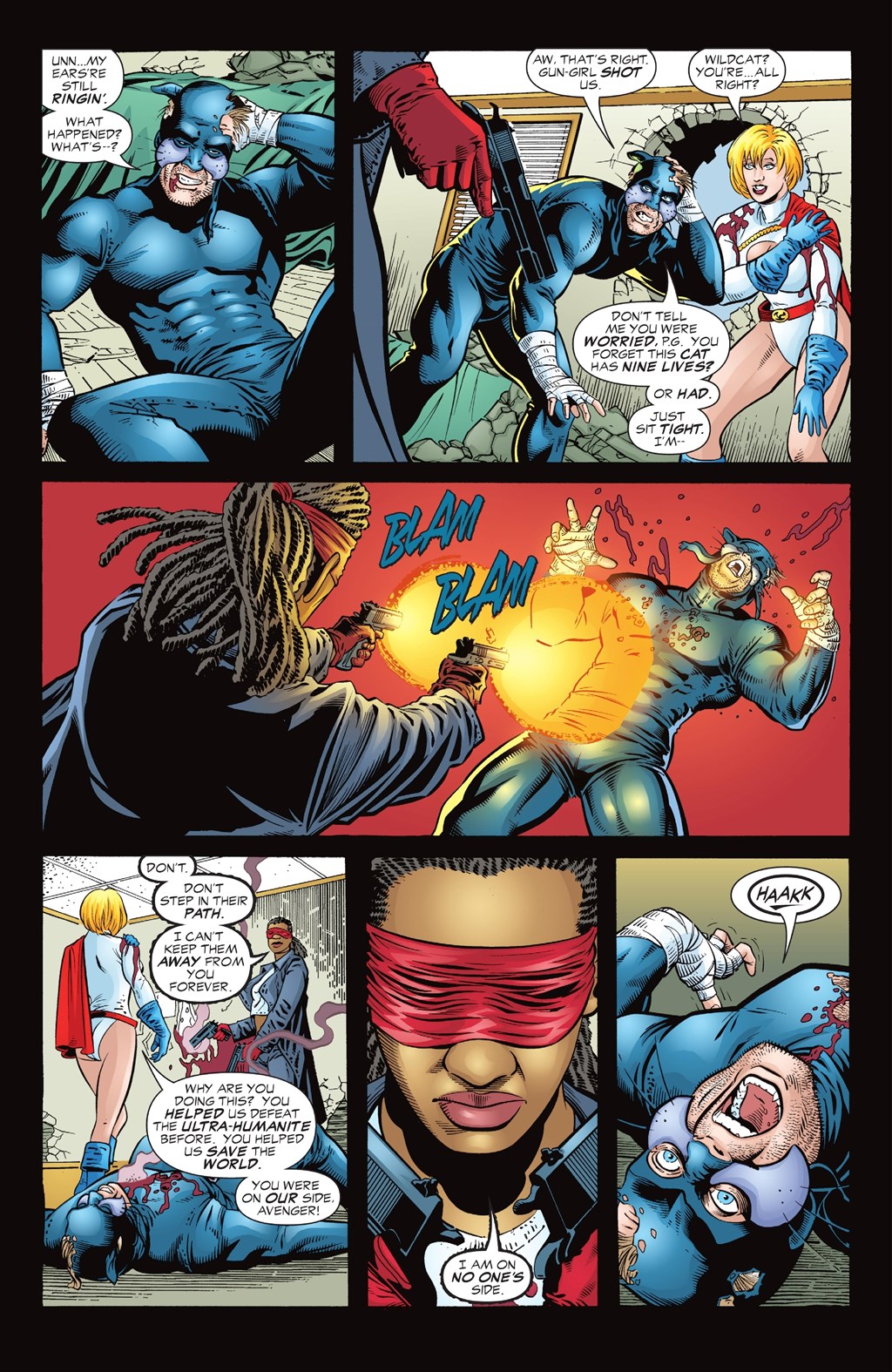 Read online JSA by Geoff Johns comic -  Issue # TPB 5 (Part 2) - 97