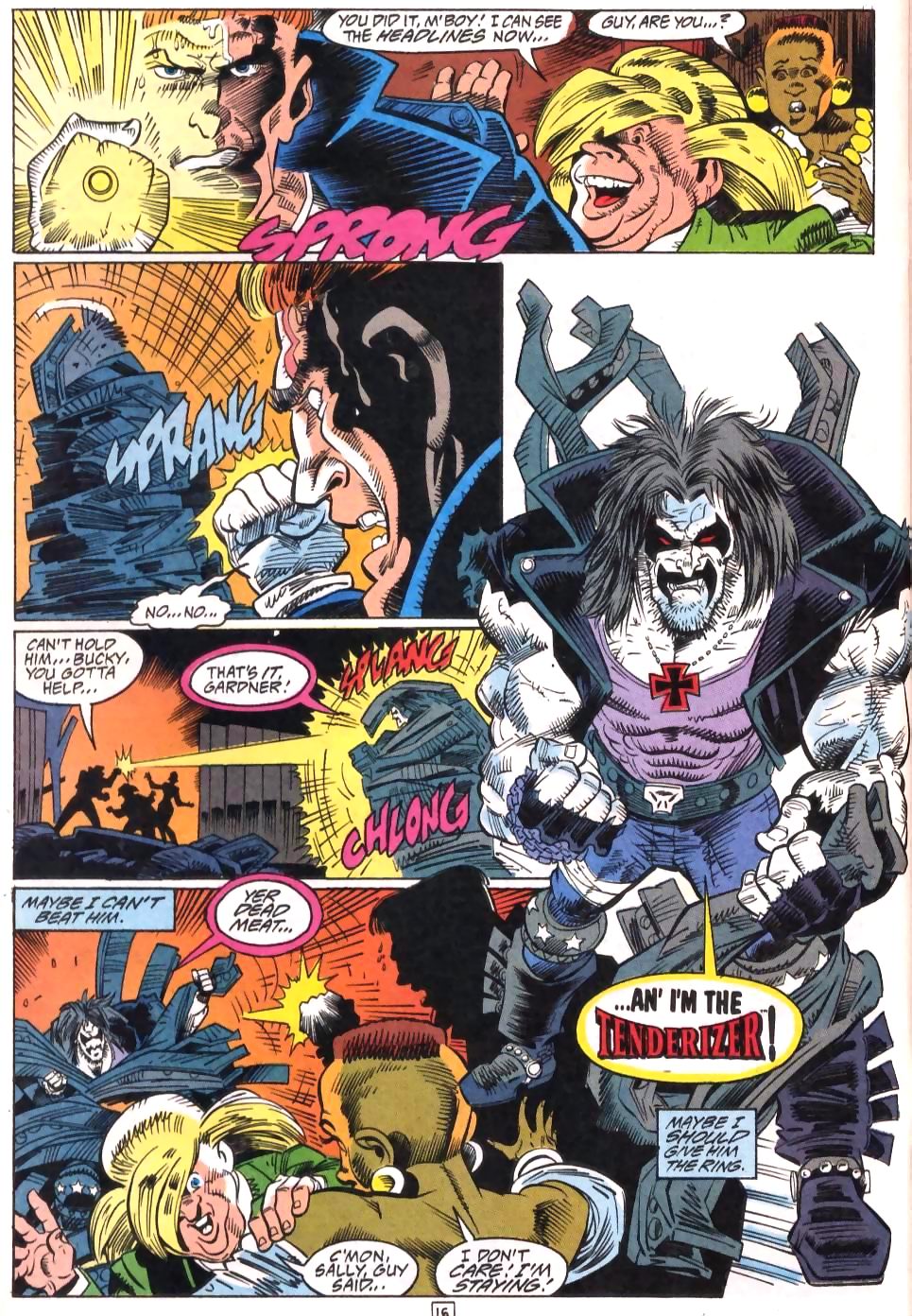 Read online Guy Gardner comic -  Issue #8 - 18