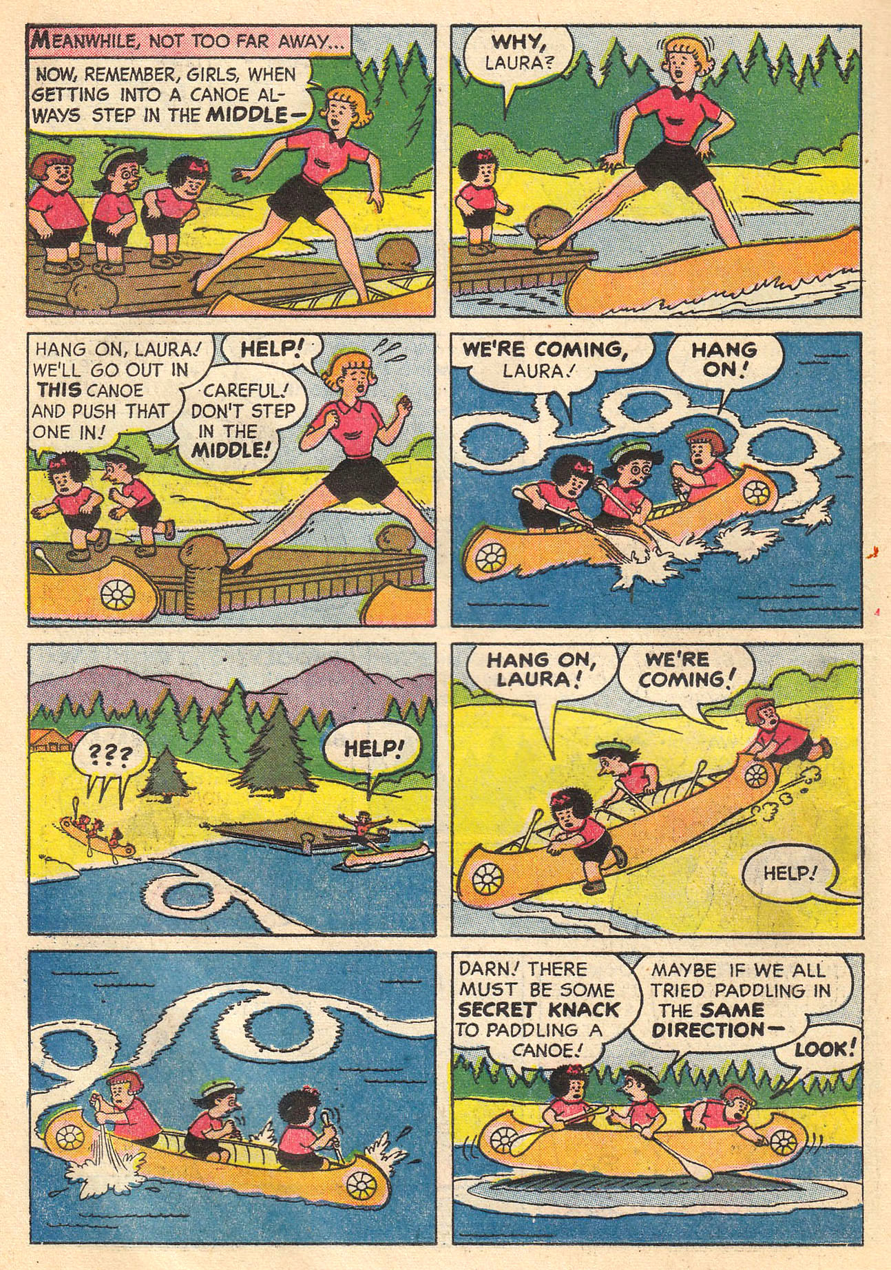 Read online Dell Giant comic -  Issue #34 - 54