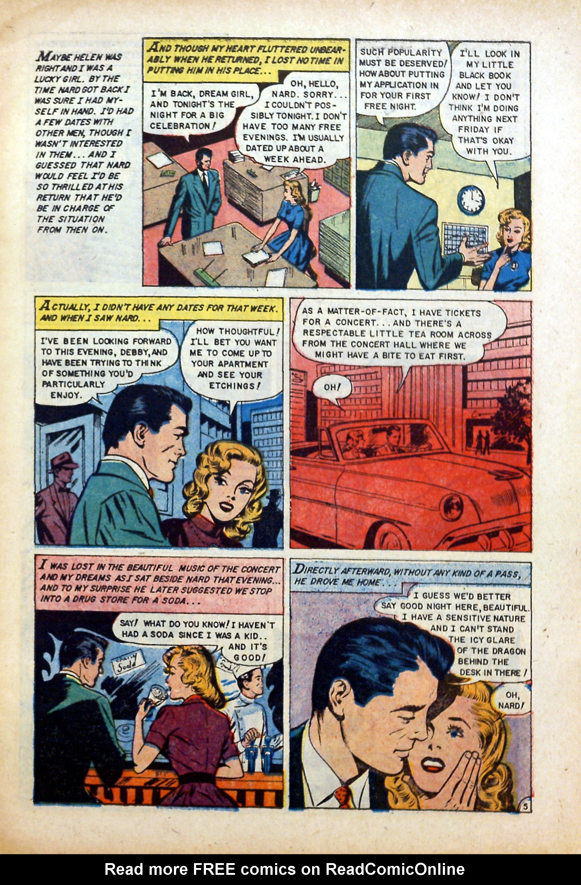 Read online Glamorous Romances comic -  Issue #79 - 7