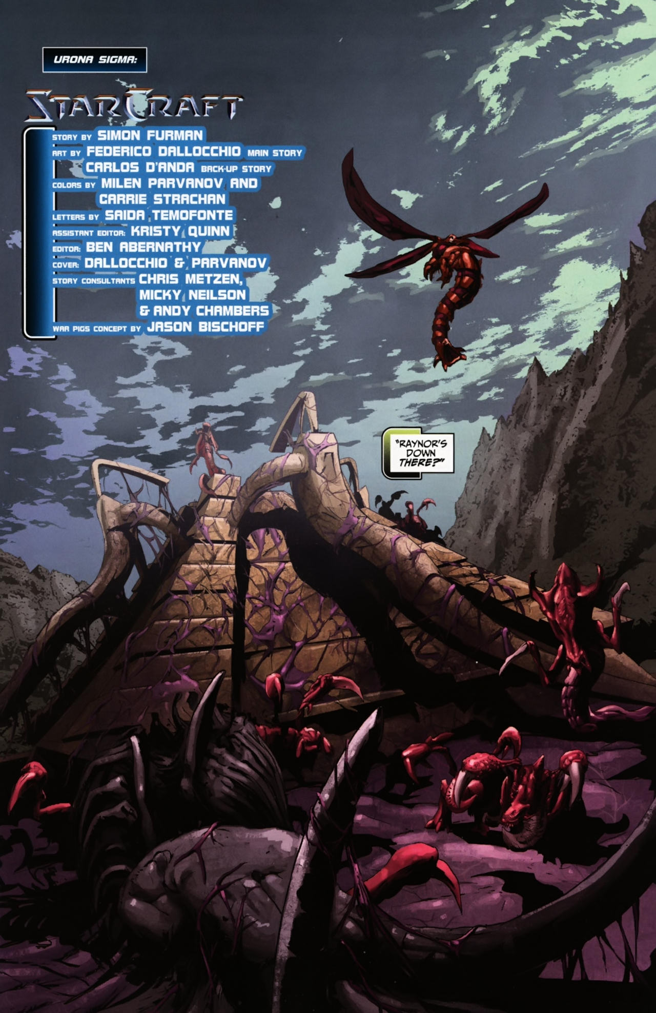 Read online StarCraft comic -  Issue #5 - 2