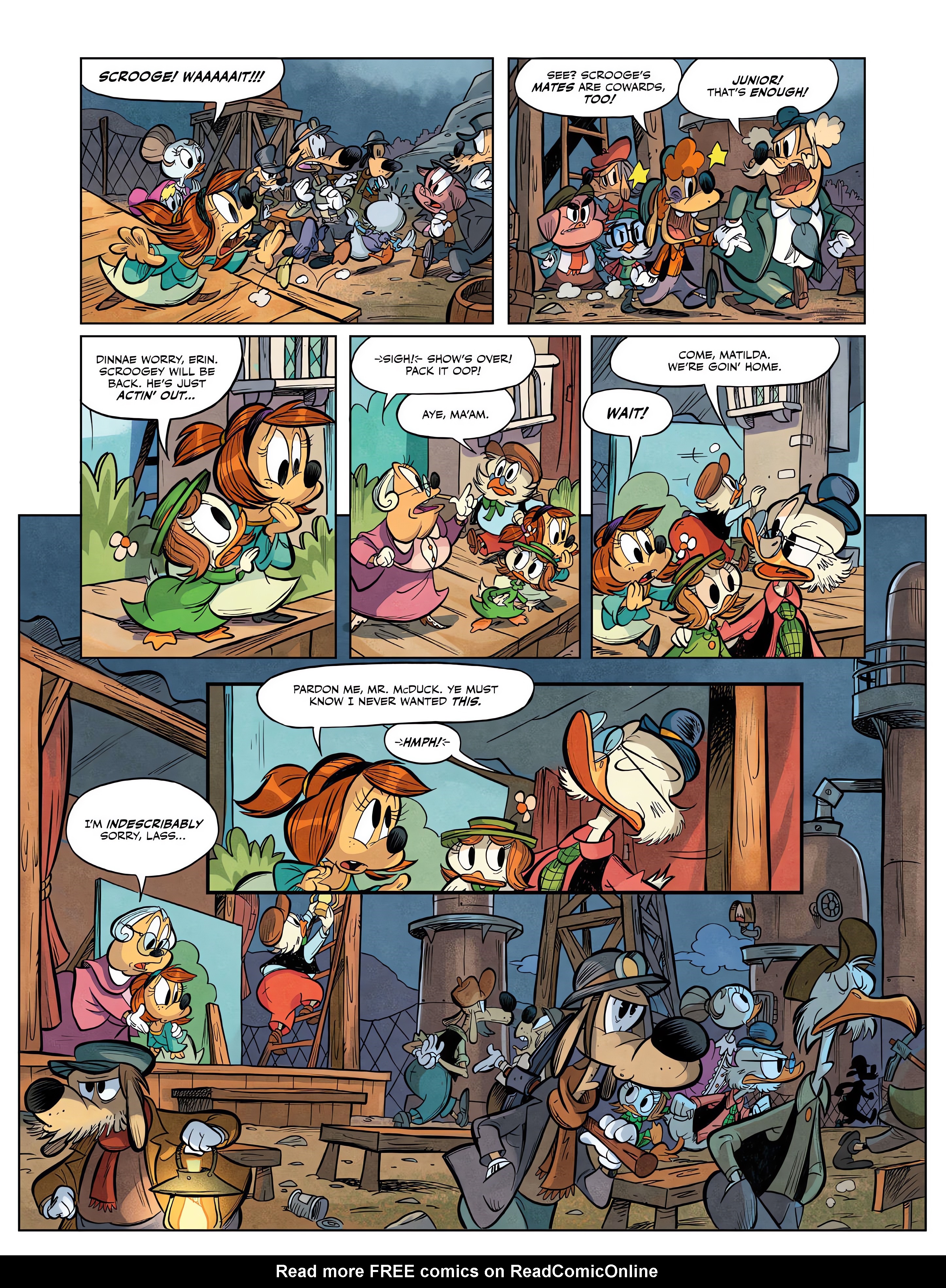 Read online Scrooge McDuck: The Dragon of Glasgow comic -  Issue # Full - 37