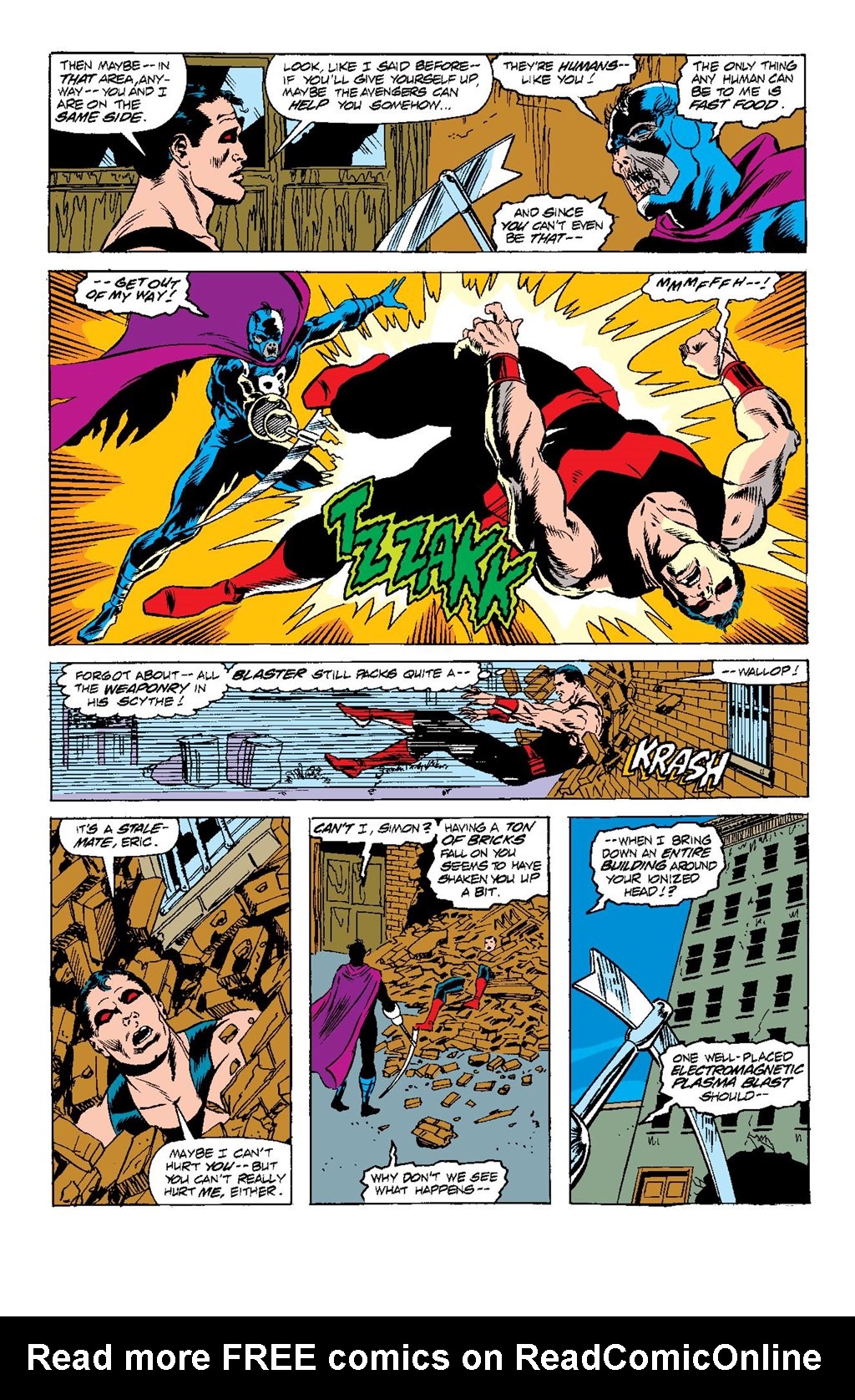 Read online Avengers West Coast Epic Collection: How The West Was Won comic -  Issue #Avengers West Coast Epic Collection California Screaming (Part 1) - 48