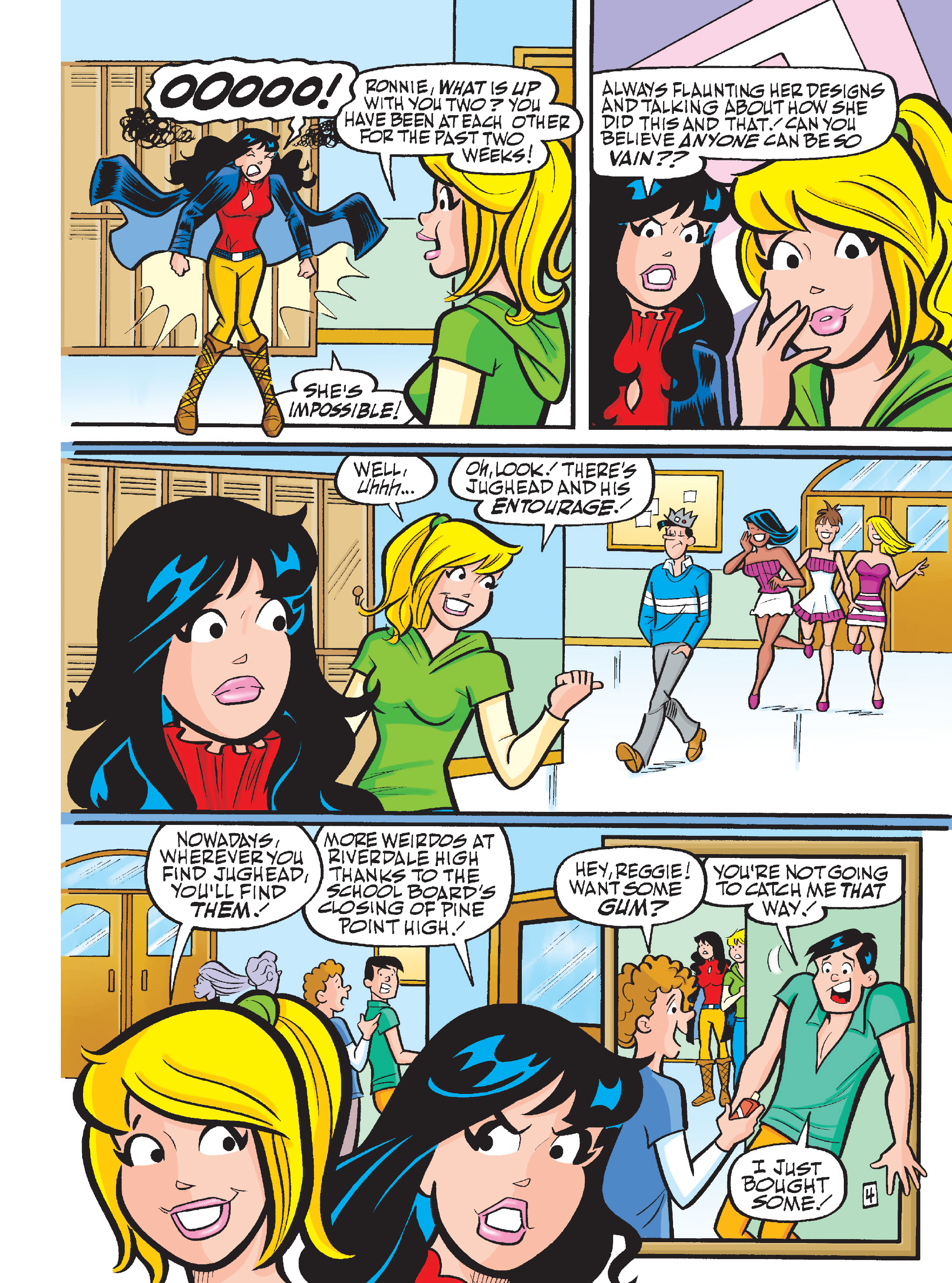 Read online Archie Showcase Digest comic -  Issue # TPB 8 (Part 1) - 56