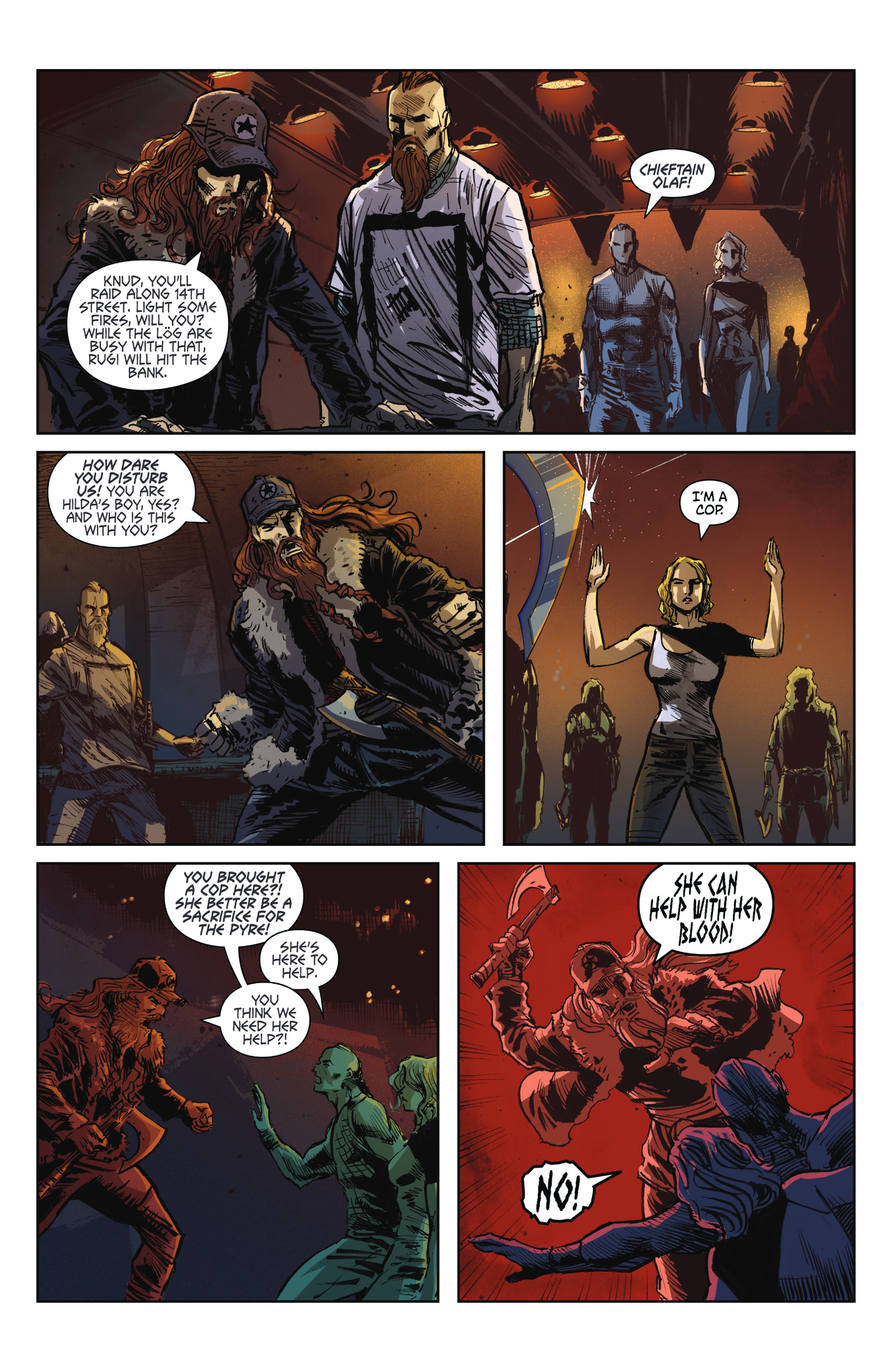Read online Verge comic -  Issue #4 - 15
