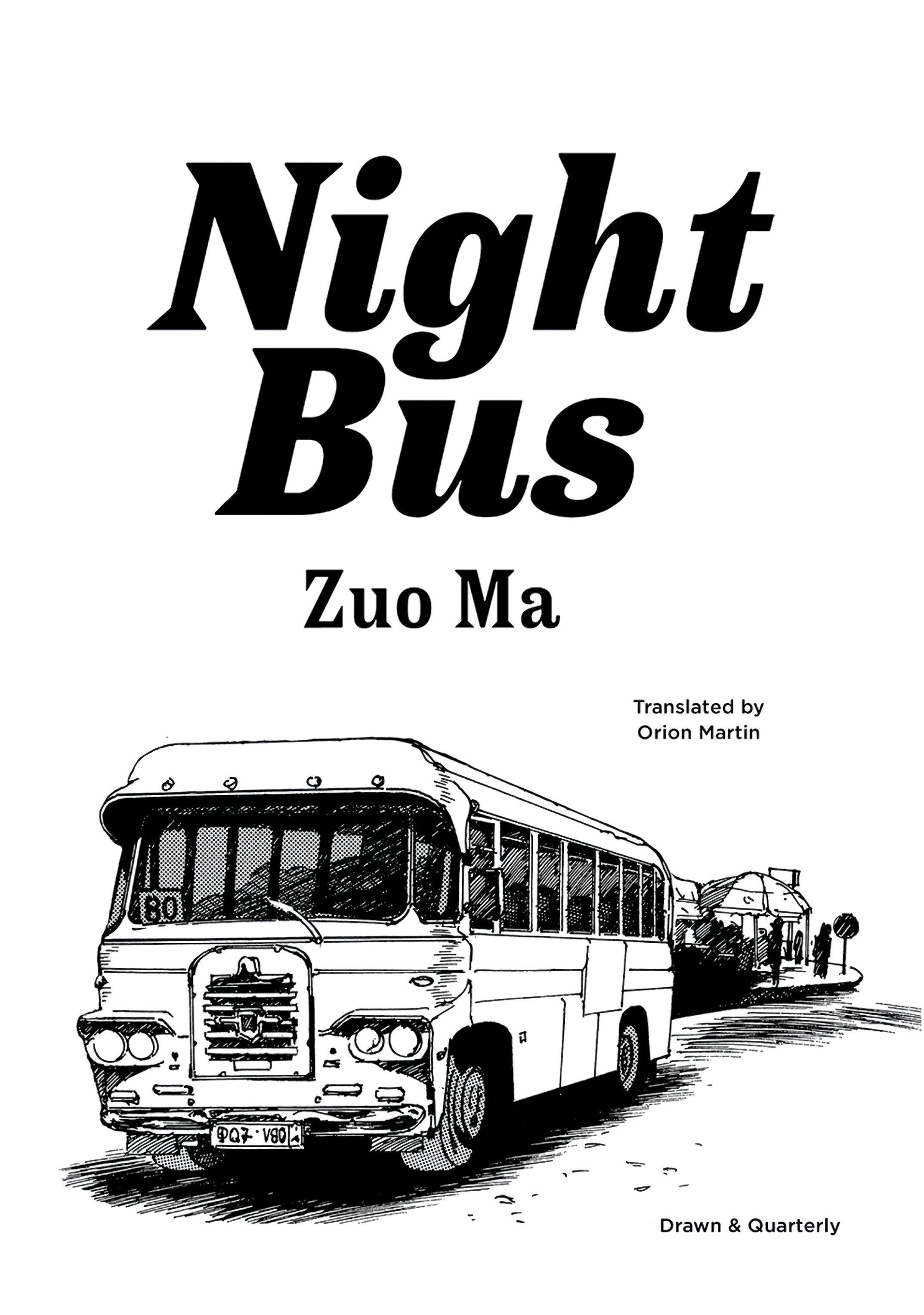 Read online Night Bus comic -  Issue # TPB (Part 1) - 4
