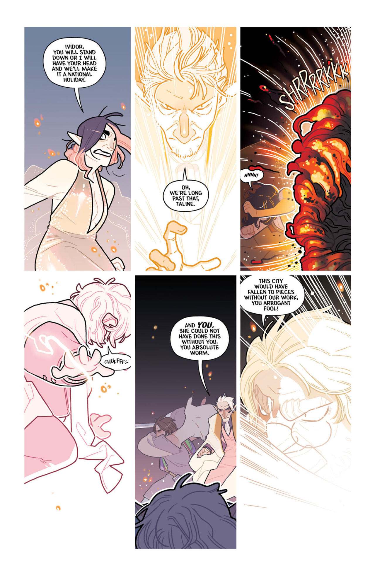 Read online Black Cloak comic -  Issue #6 - 22