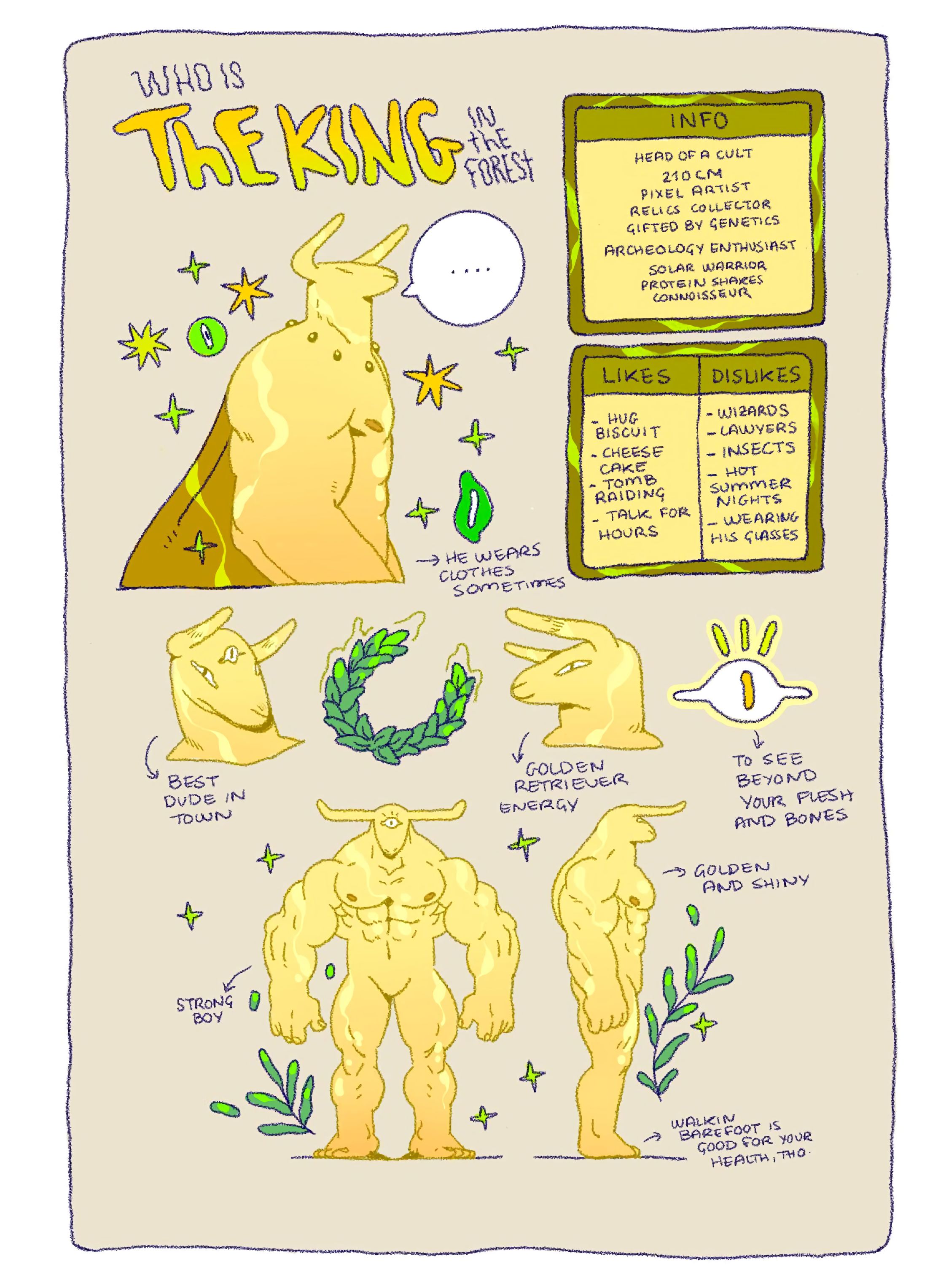 Read online Grog the Frog: The Book of Taurus comic -  Issue # TPB - 57