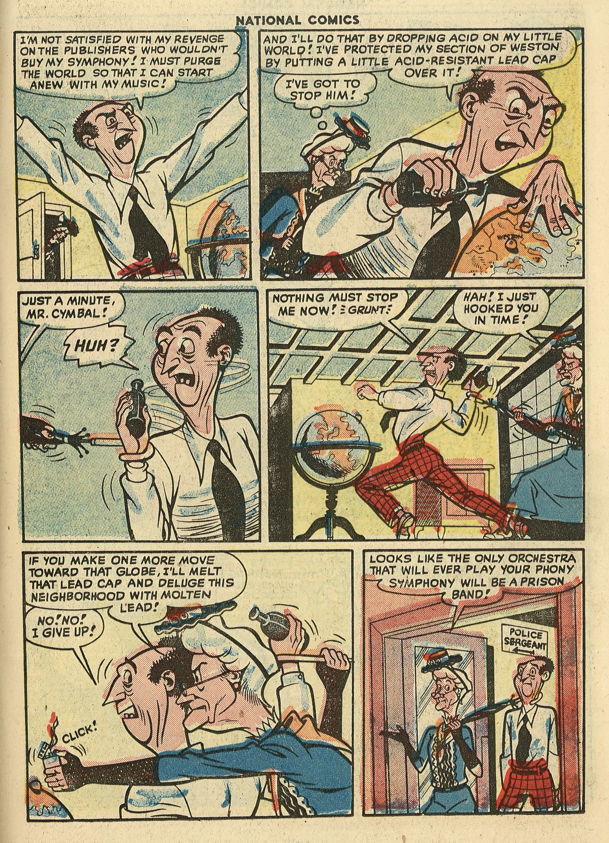 Read online National Comics comic -  Issue #70 - 19